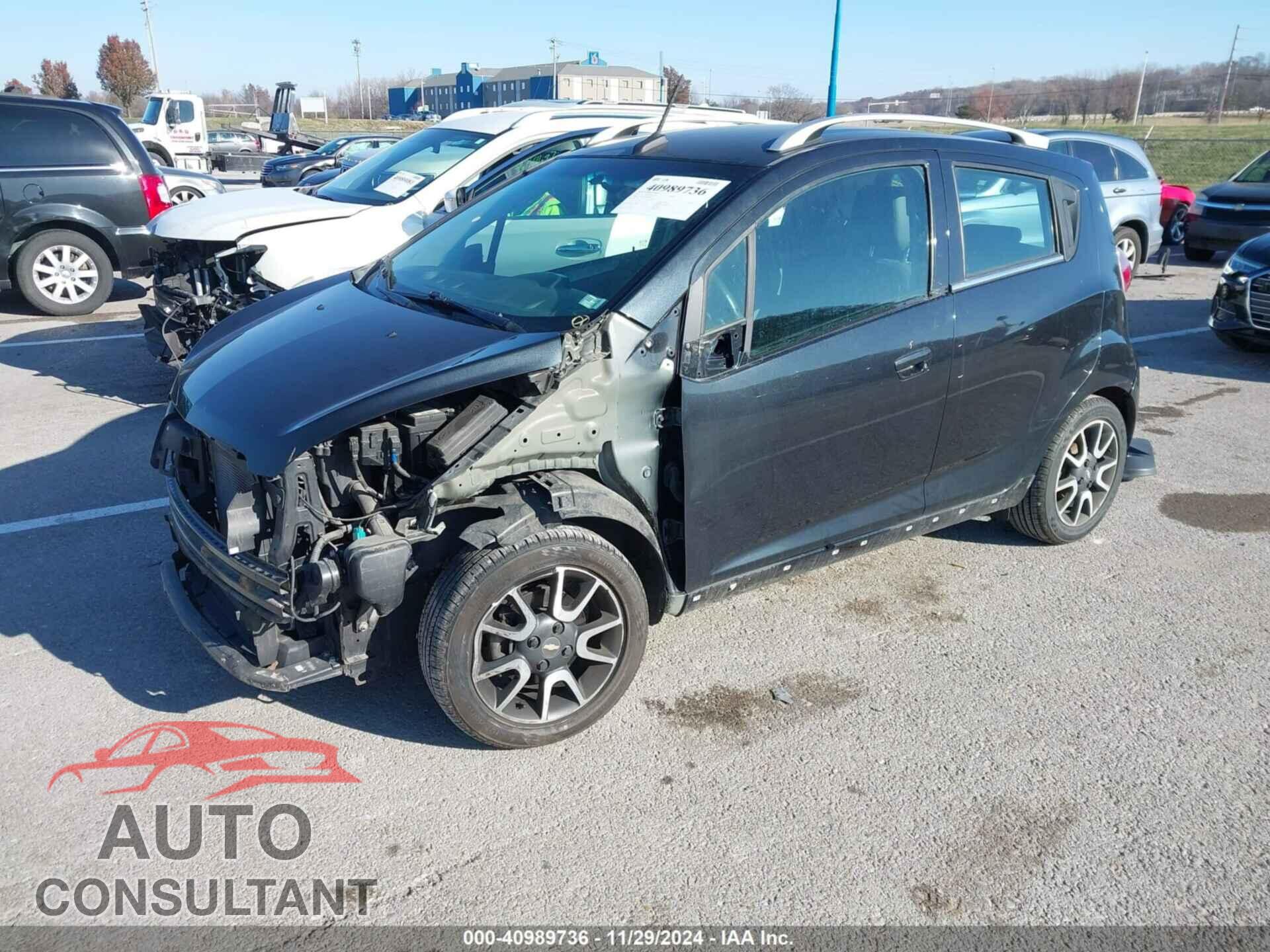 CHEVROLET SPARK 2013 - KL8CF6S95DC588467
