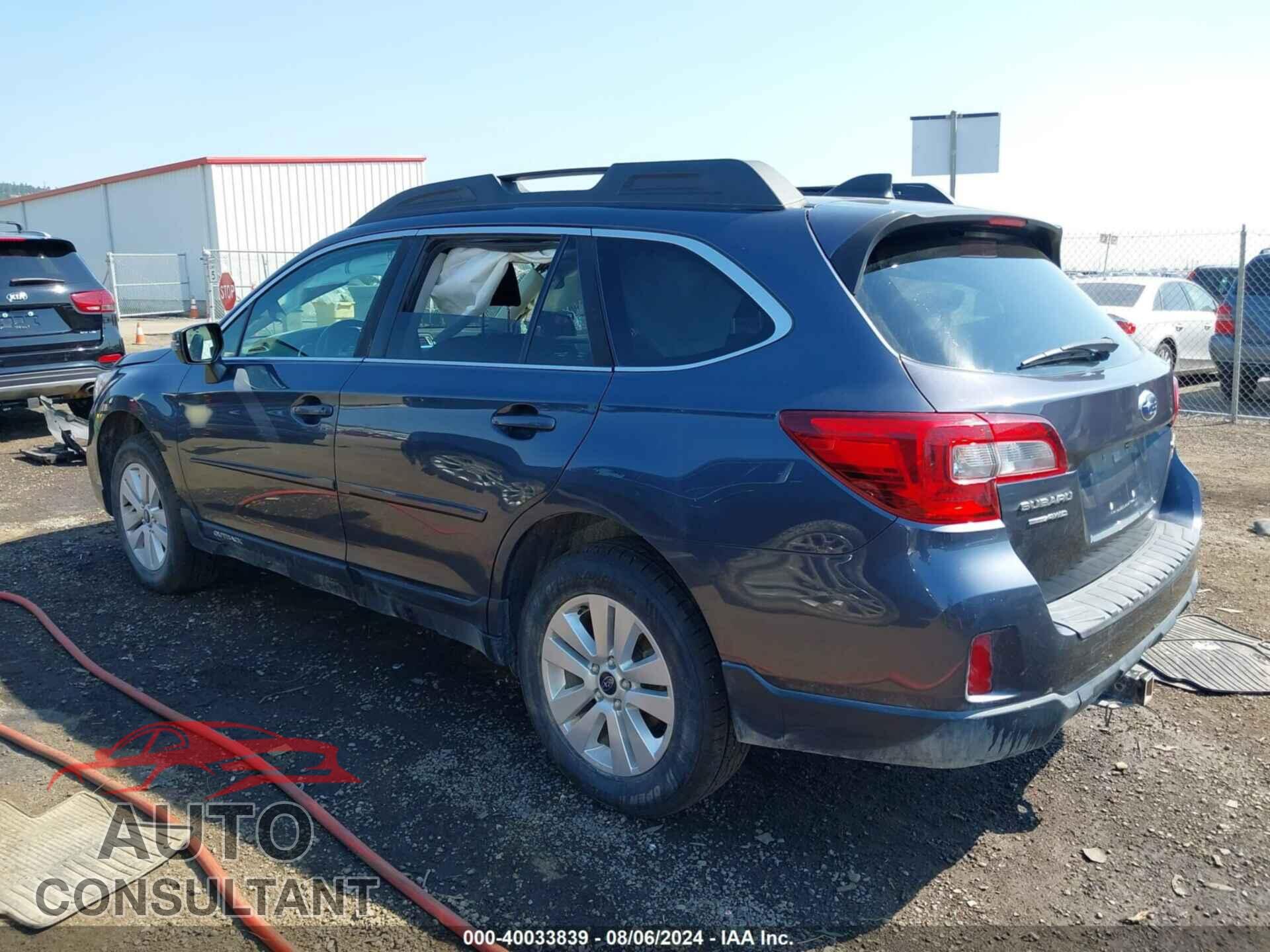 SUBARU OUTBACK 2017 - 4S4BSAFC9H3336097
