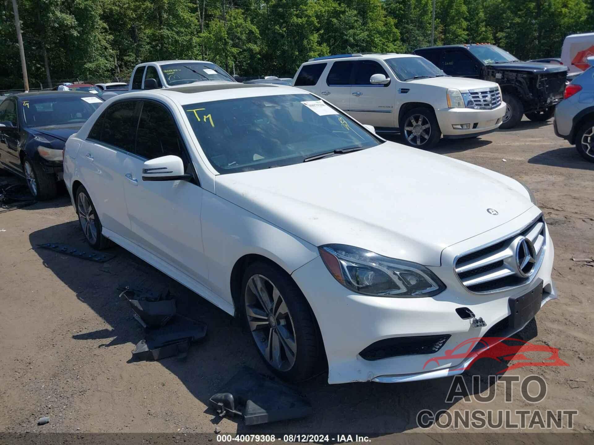 MERCEDES-BENZ E 350 2016 - WDDHF8JBXGB180477