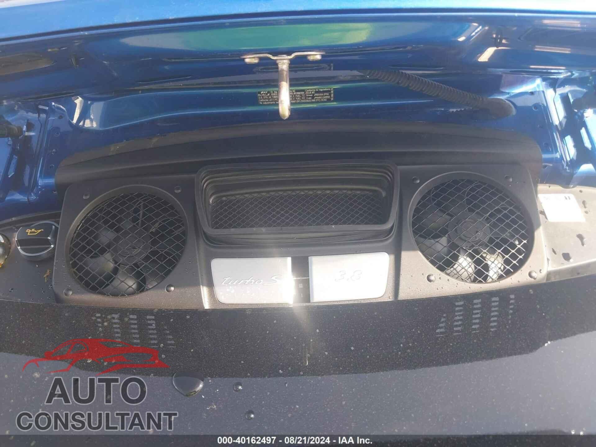 PORSCHE 911 2018 - WP0AD2A99JS156366