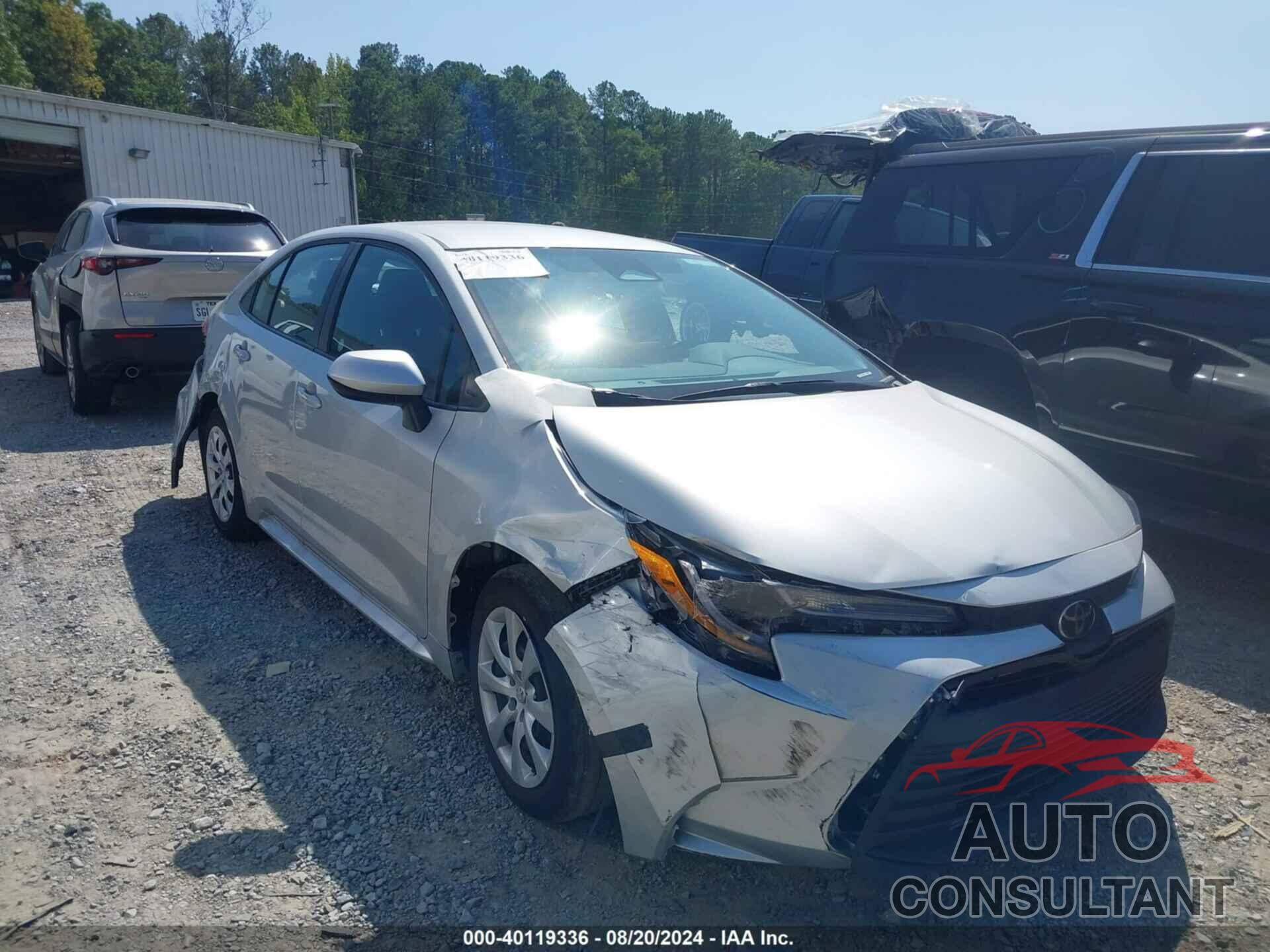 TOYOTA COROLLA 2024 - 5YFB4MDE7RP094648