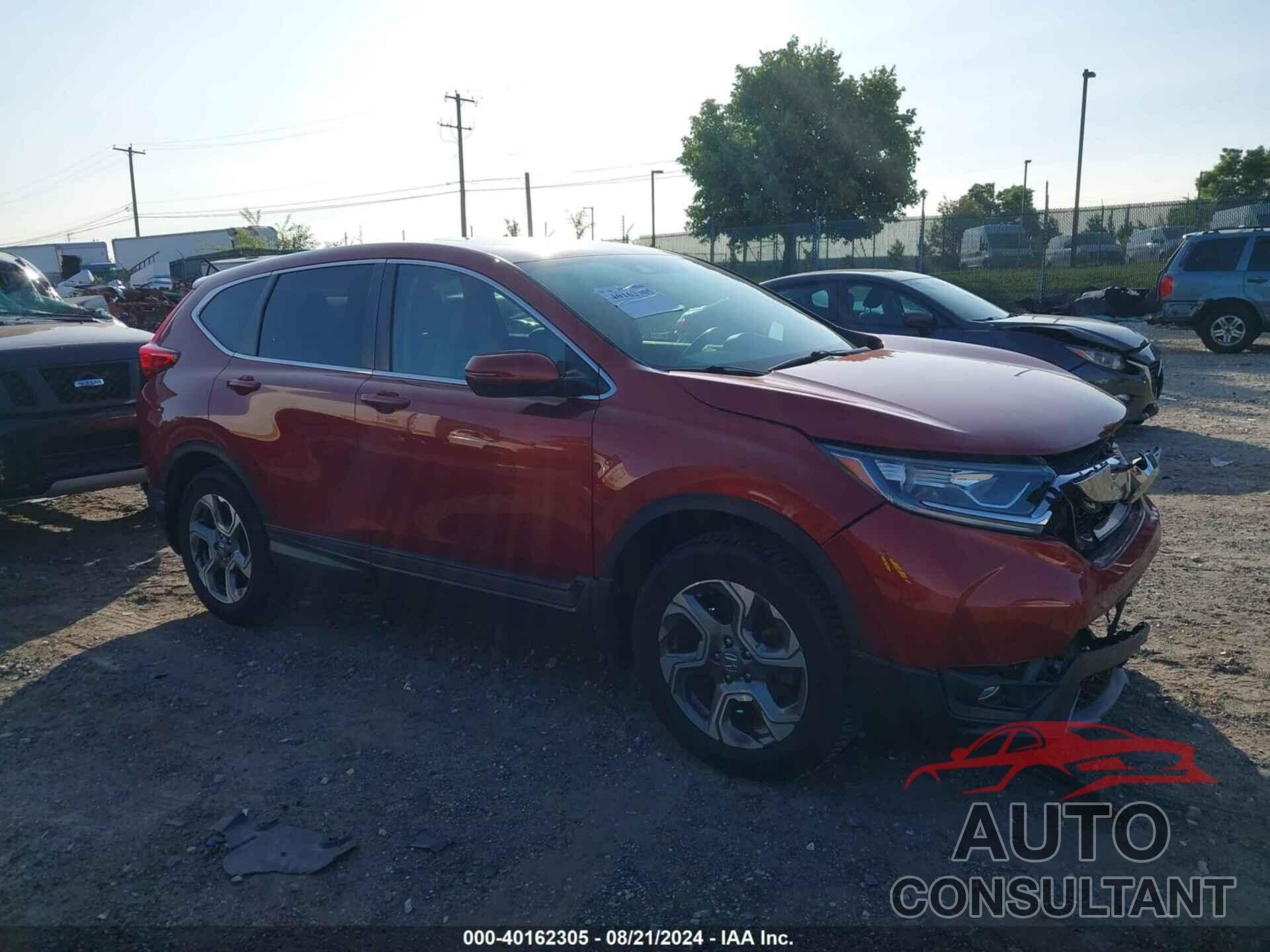 HONDA CR-V 2018 - 2HKRW2H59JH604748