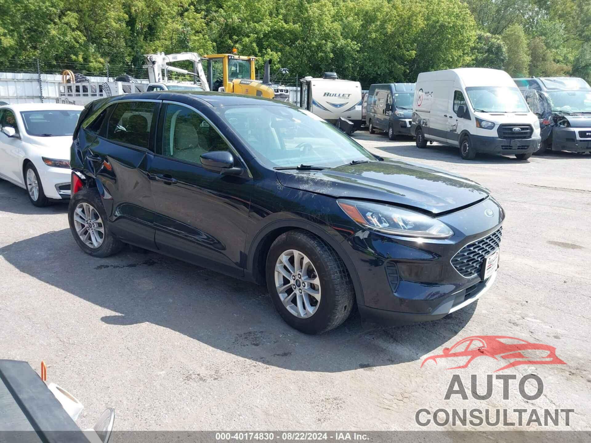 FORD ESCAPE 2021 - 1FMCU0G68MUA43197