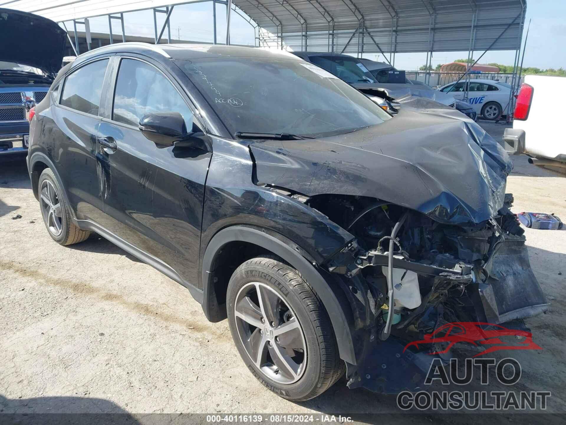 HONDA HR-V 2022 - 3CZRU5H53NM722795