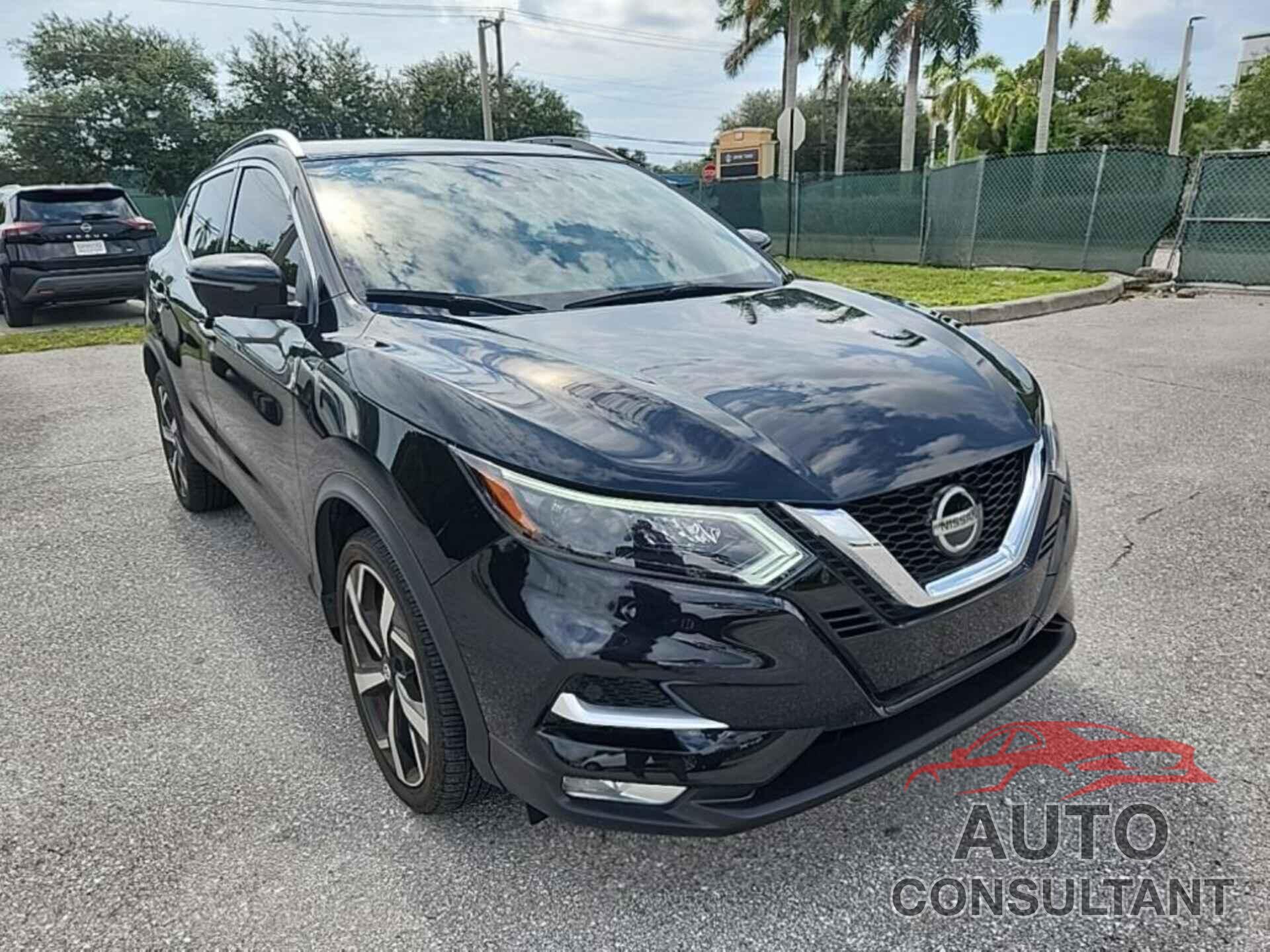 NISSAN ROGUE SPORT 2022 - JN1BJ1CW7NW498555