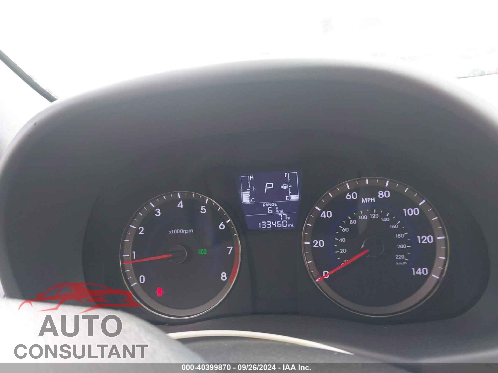 HYUNDAI ACCENT 2016 - KMHCT4AE0GU105982