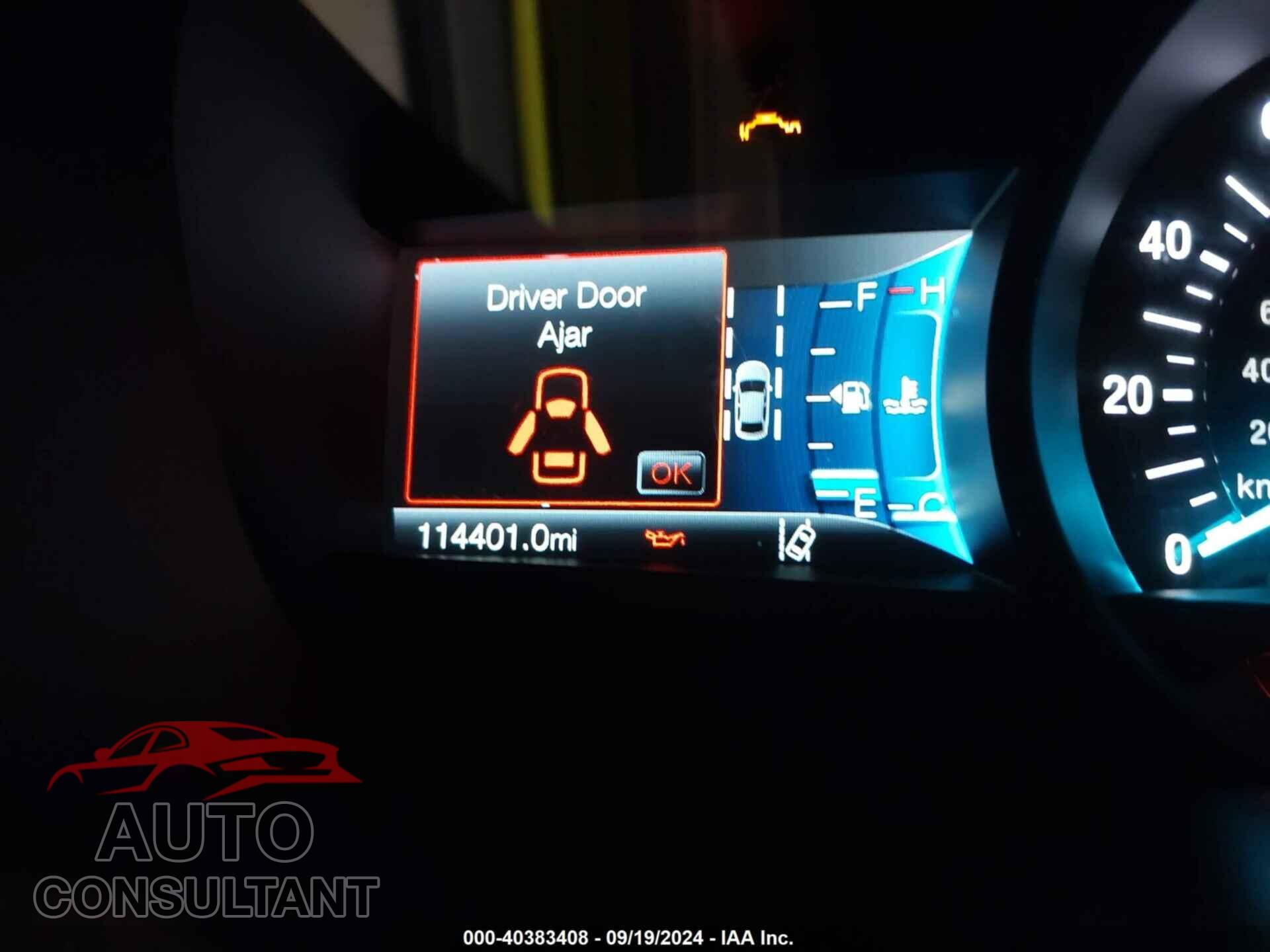 FORD EDGE 2020 - 2FMPK3J96LBA29248