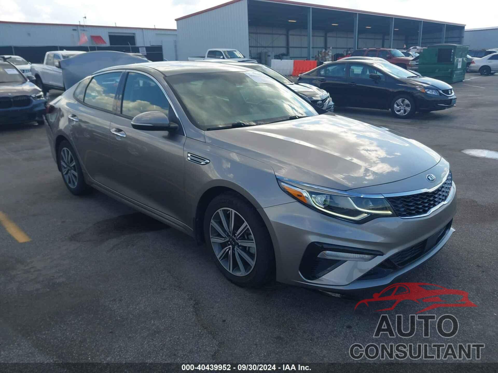 KIA OPTIMA 2019 - 5XXGU4L12KG312045