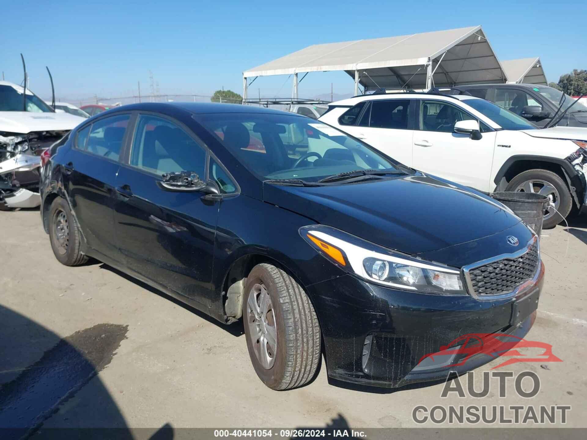 KIA FORTE 2017 - 3KPFK4A78HE031040