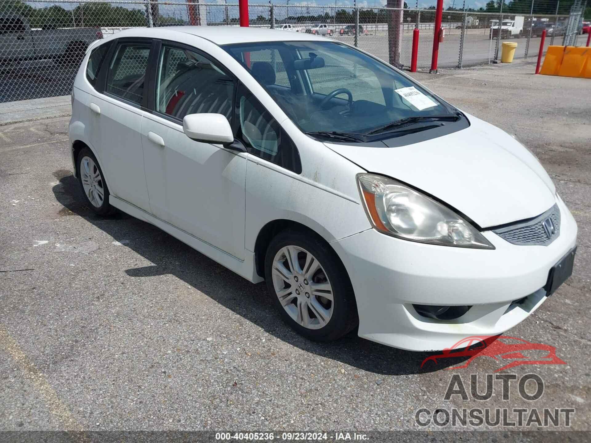 HONDA FIT 2010 - JHMGE8H67AS011329