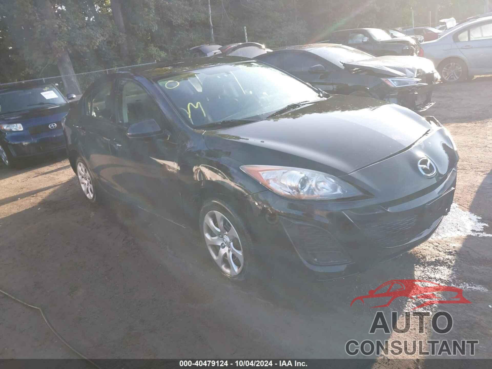 MAZDA MAZDA3 2010 - JM1BL1SG1A1327518