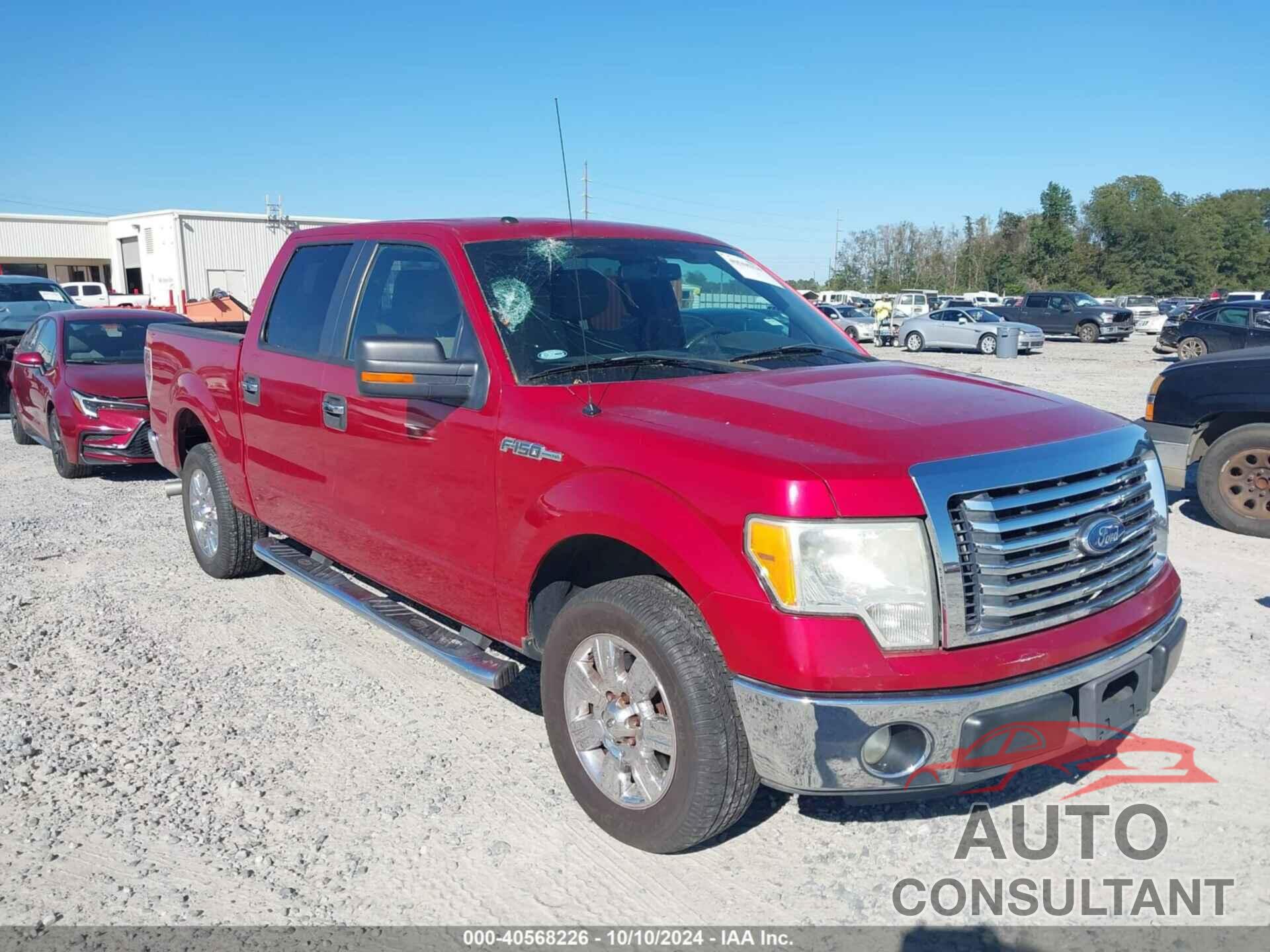 FORD F-150 2011 - 1FTFW1CF3BKD96527