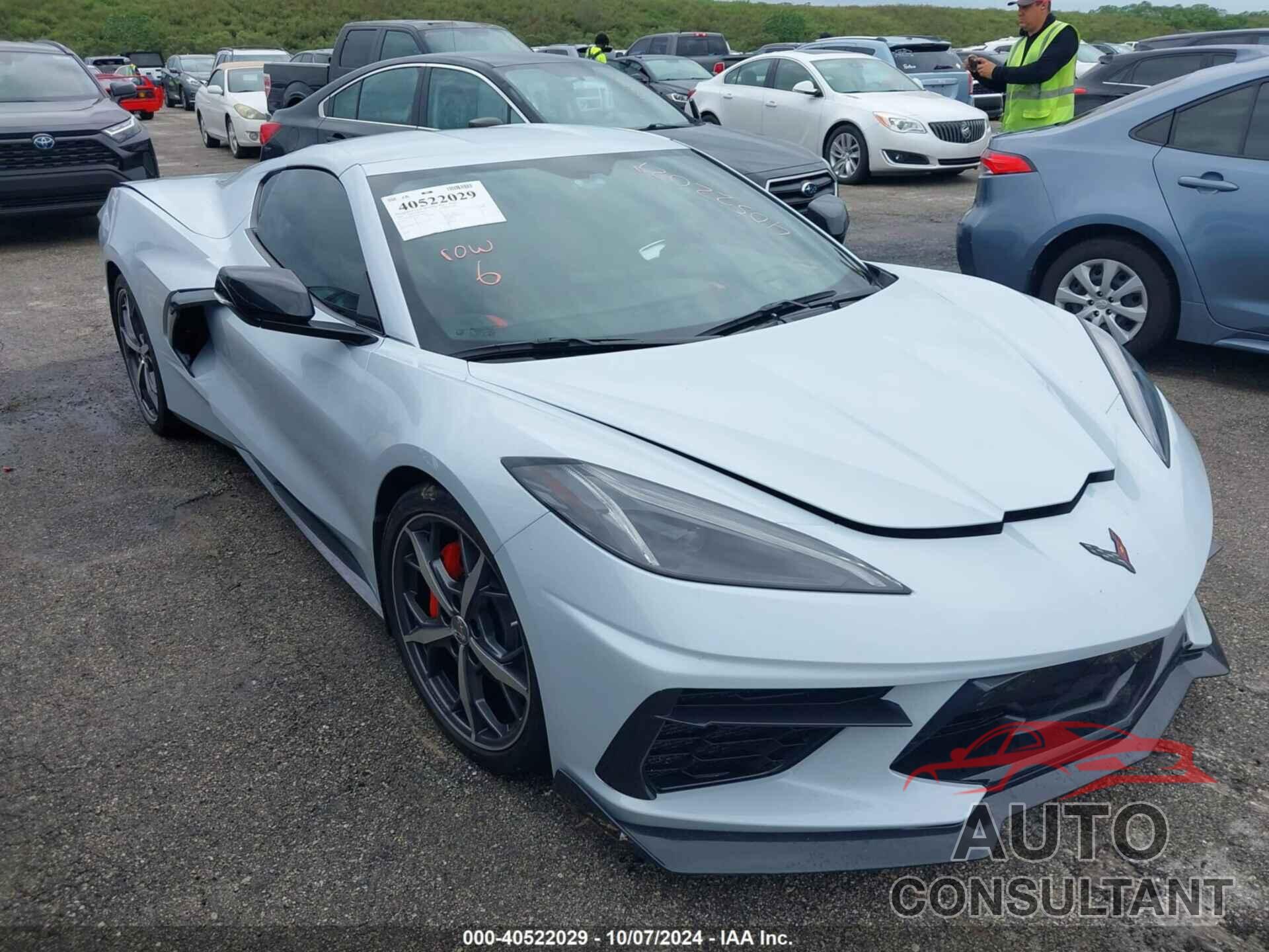 CHEVROLET CORVETTE STINGRAY 2021 - 1G1YB2D45M5118262