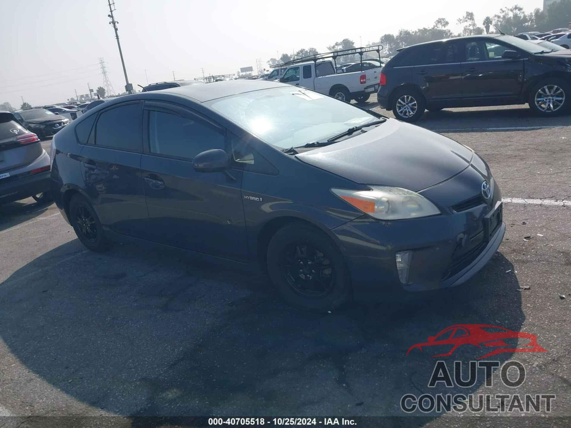 TOYOTA PRIUS 2013 - JTDKN3DU2D5617014