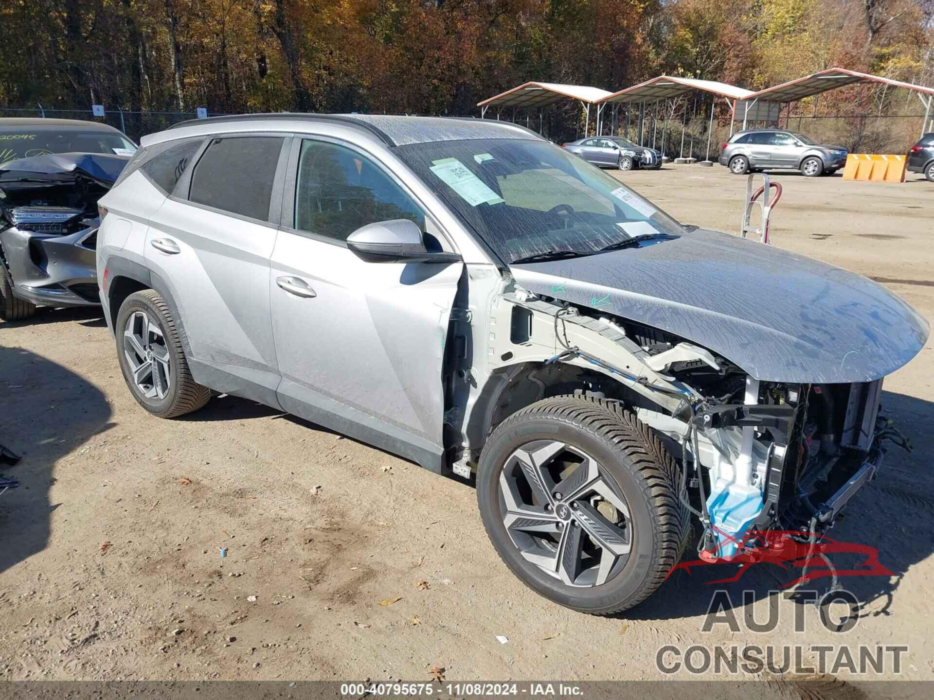 HYUNDAI TUCSON PLUG-IN HYBRID 2022 - KM8JBDA23NU047539