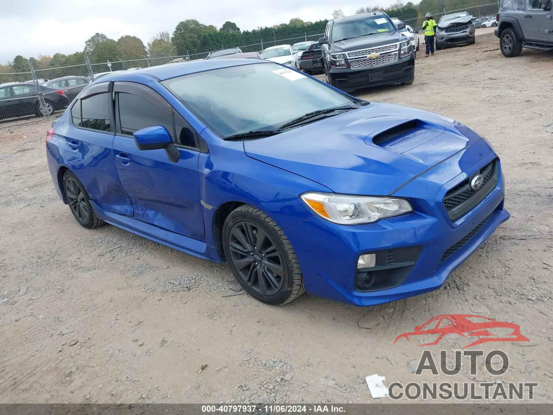 SUBARU WRX 2017 - JF1VA1B66H9817674