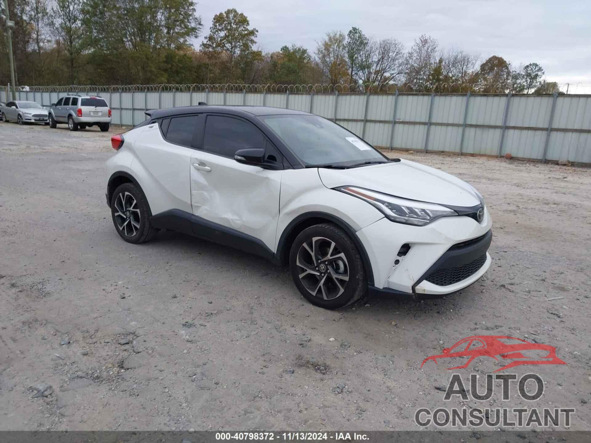 TOYOTA C-HR 2020 - NMTKHMBX4LR109872