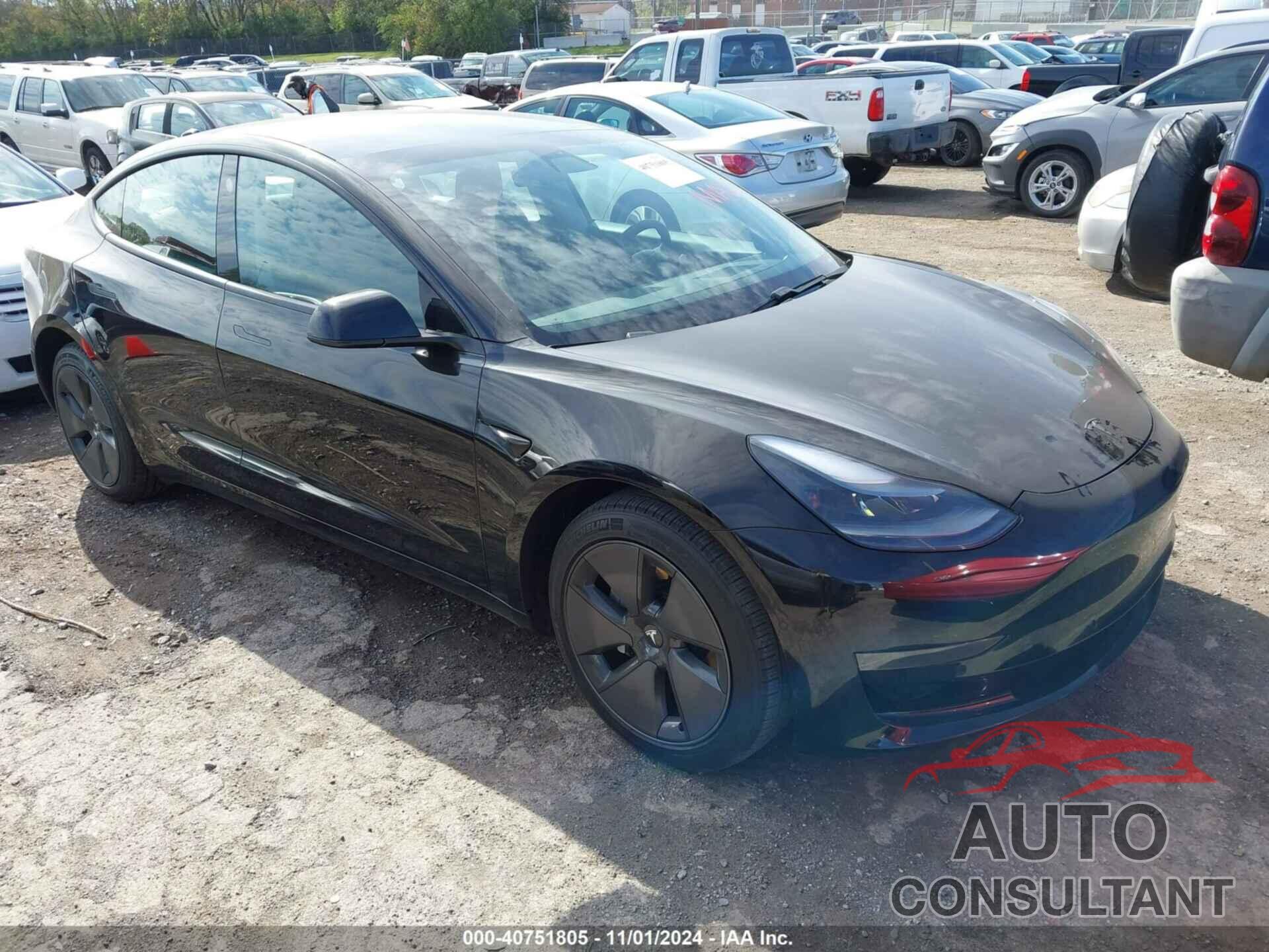 TESLA MODEL 3 2021 - 5YJ3E1EA1MF939963