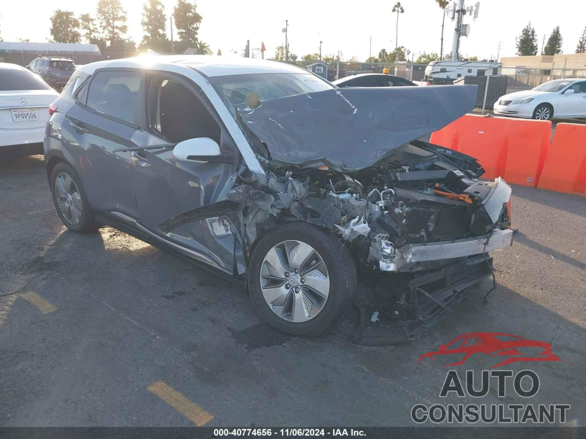 HYUNDAI KONA ELECTRIC 2021 - KM8K23AG3MU110471