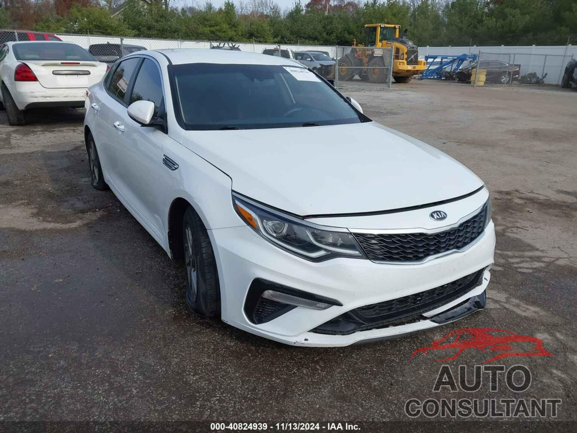 KIA OPTIMA 2019 - 5XXGT4L39KG323743