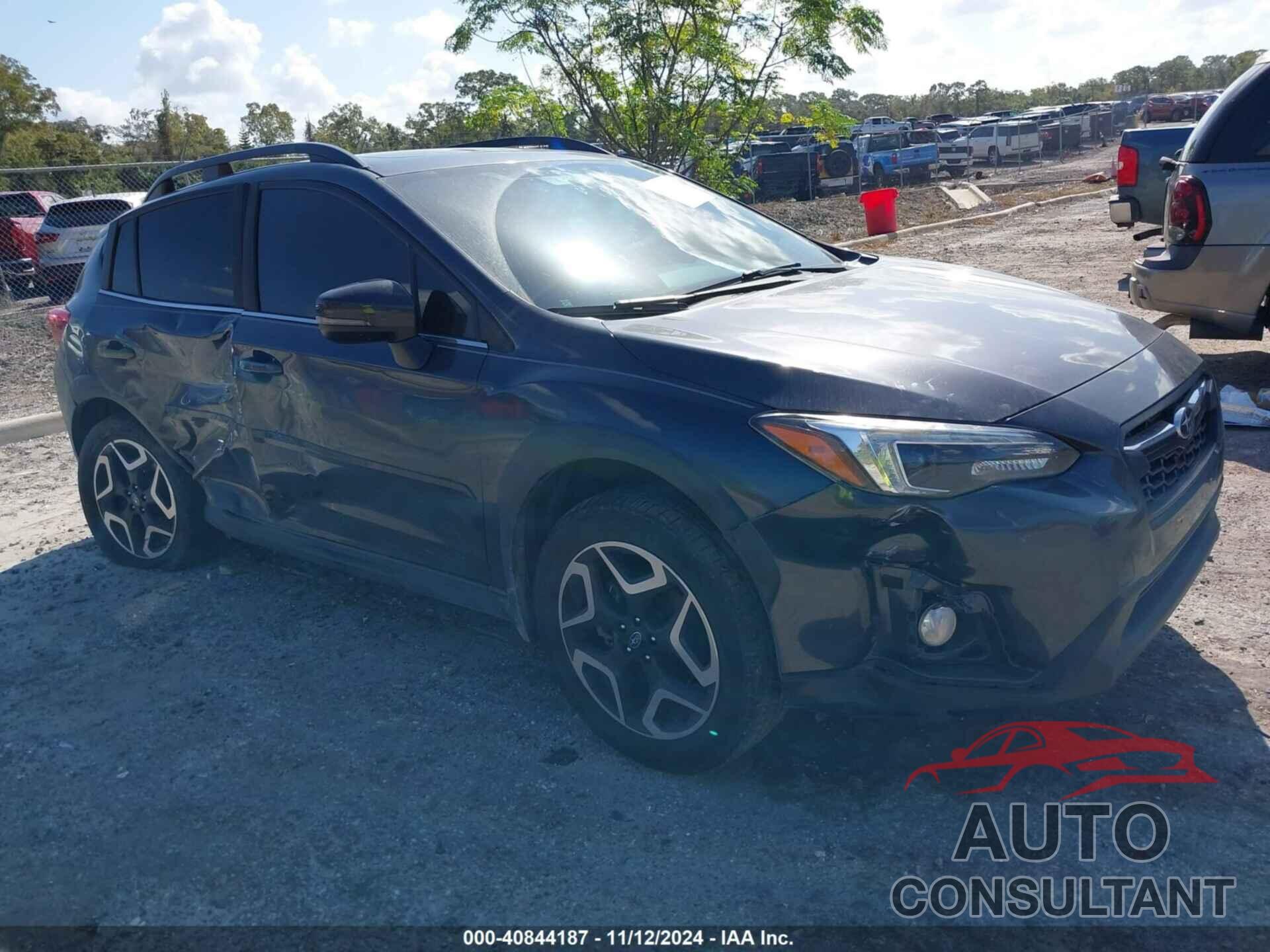 SUBARU CROSSTREK 2019 - JF2GTANCXKH282474