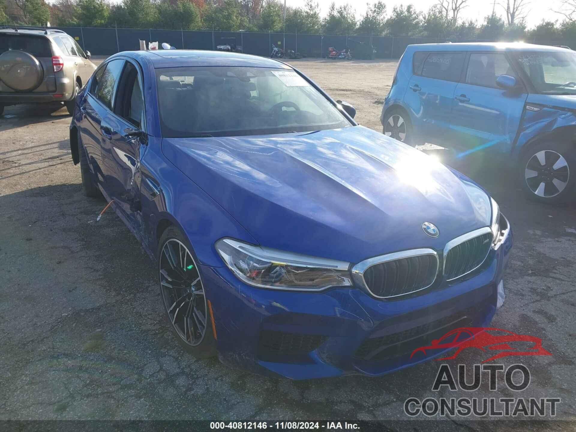 BMW M5 2019 - WBSJF0C57KB447774