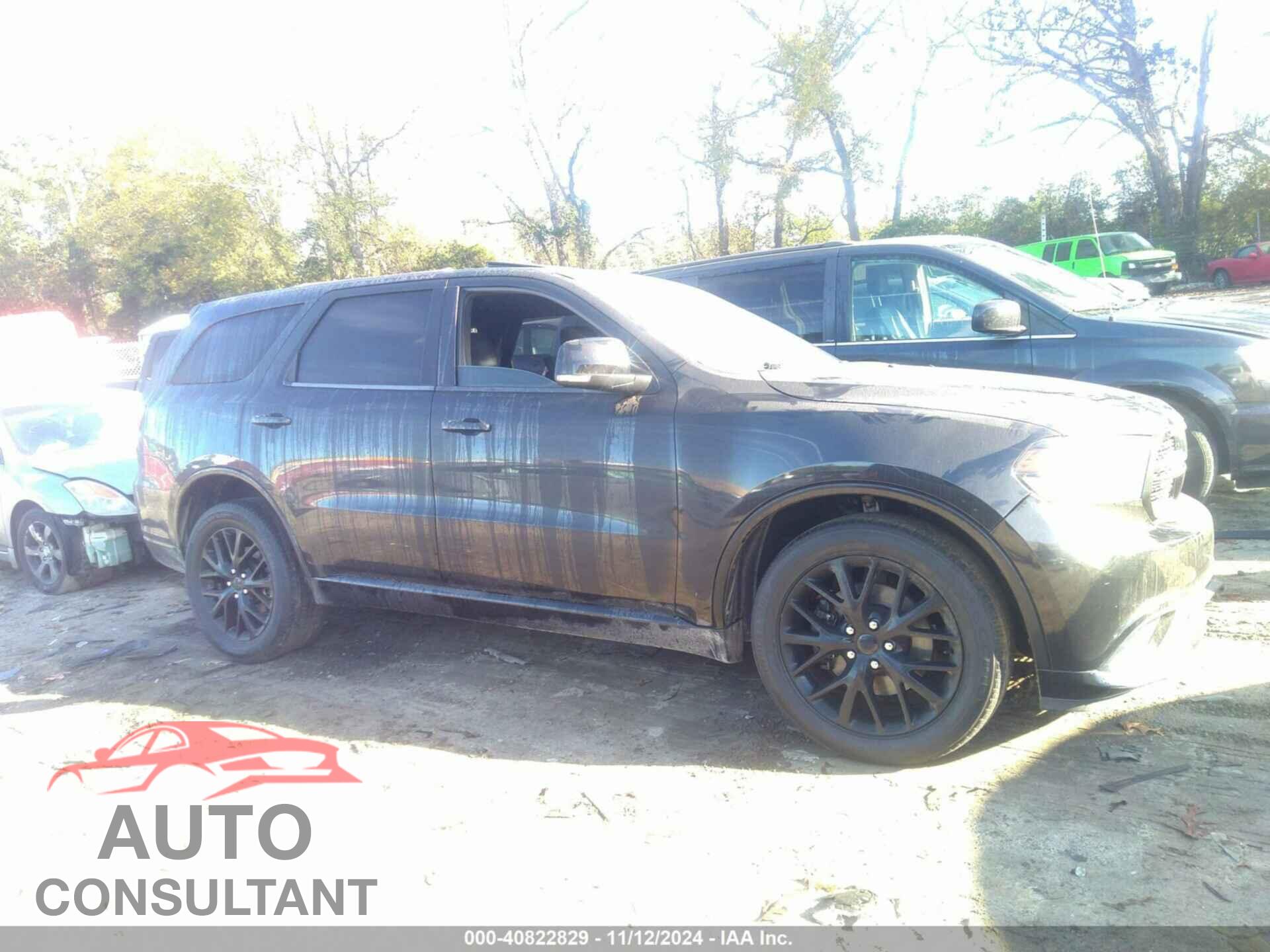 DODGE DURANGO 2016 - 1C4SDHCT3GC474079