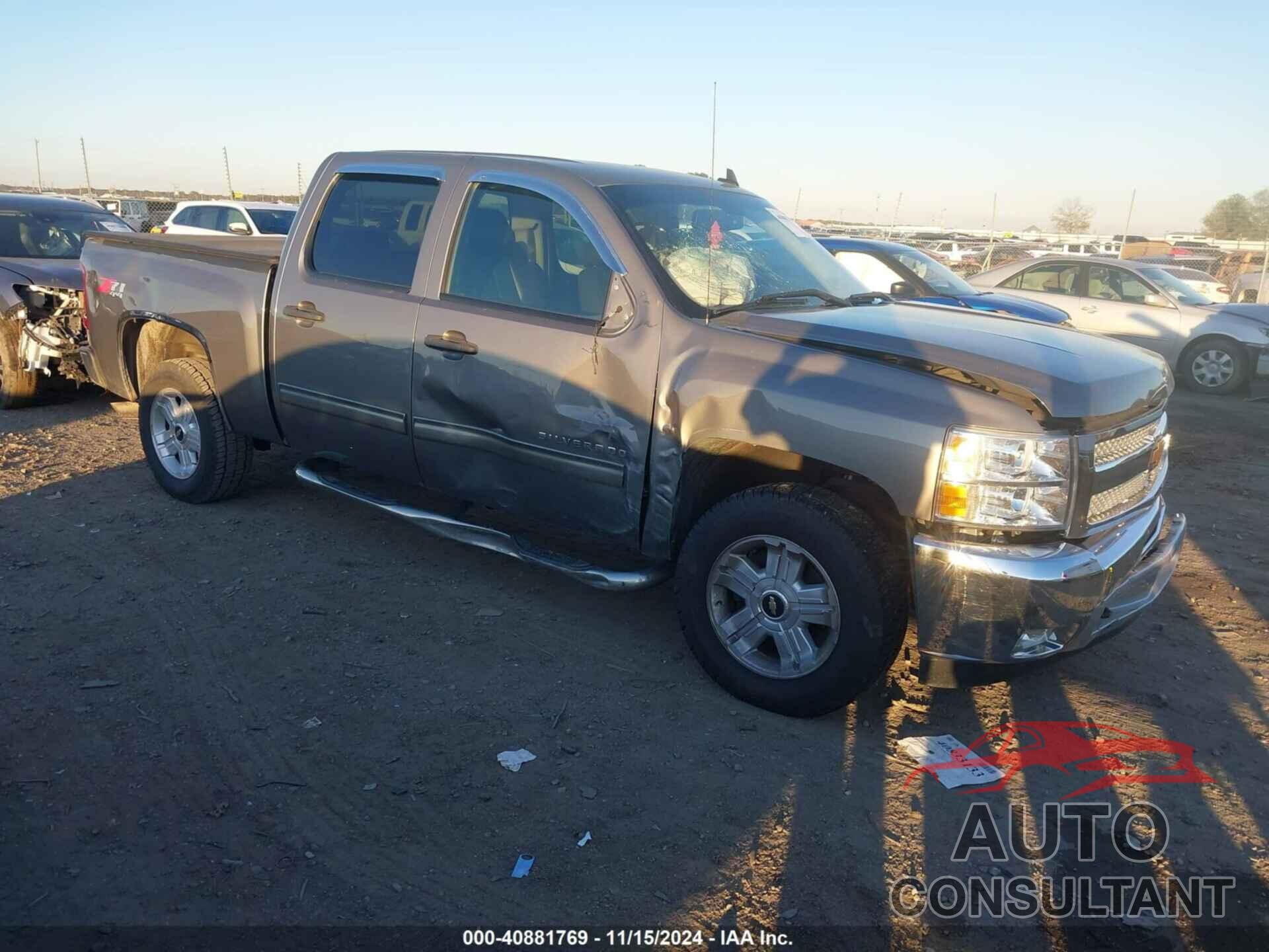 CHEVROLET SILVERADO 1500 2013 - 3GCPKSE70DG232285
