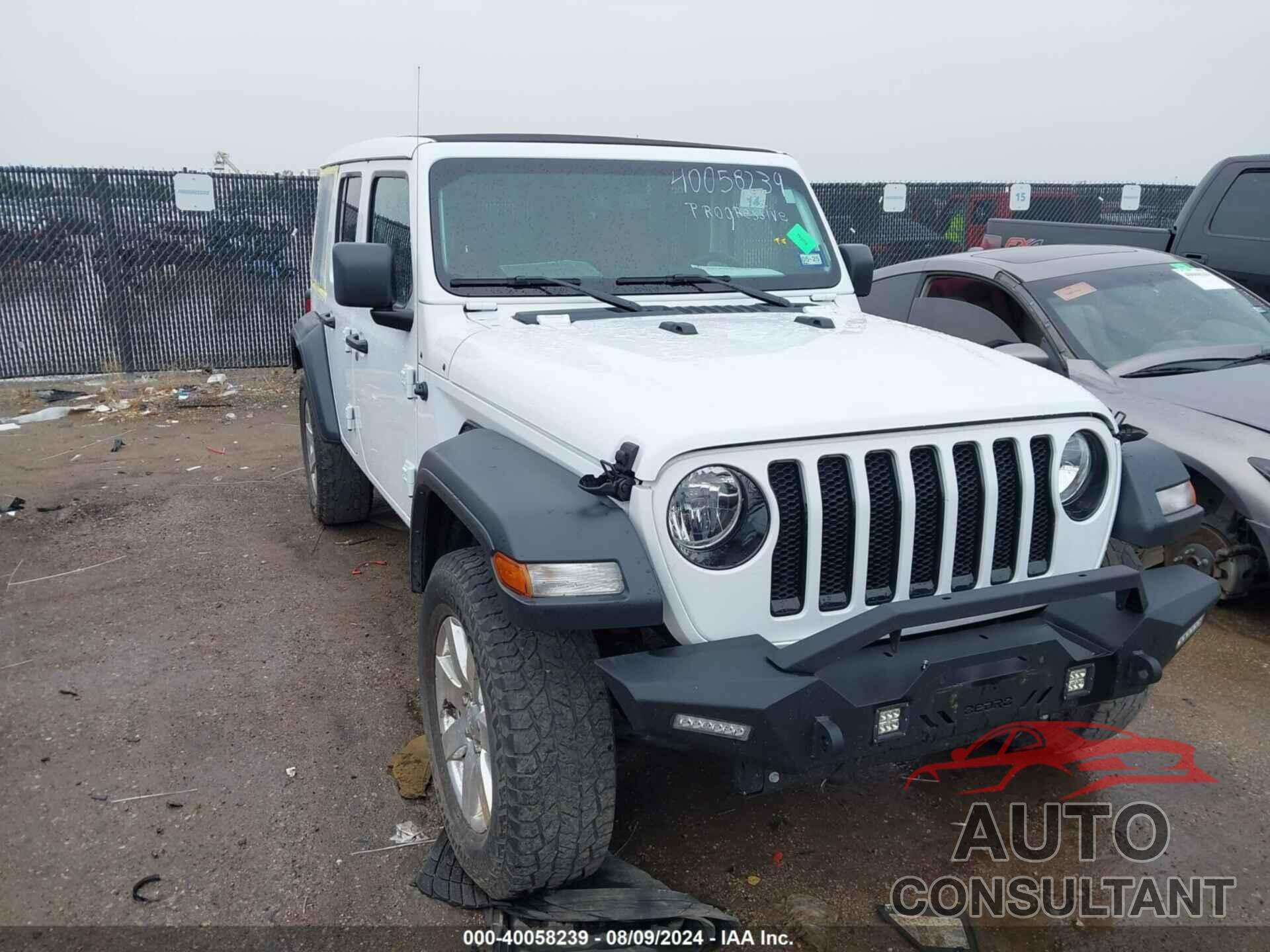JEEP WRANGLER 2023 - 1C4HJXDG5PW578201