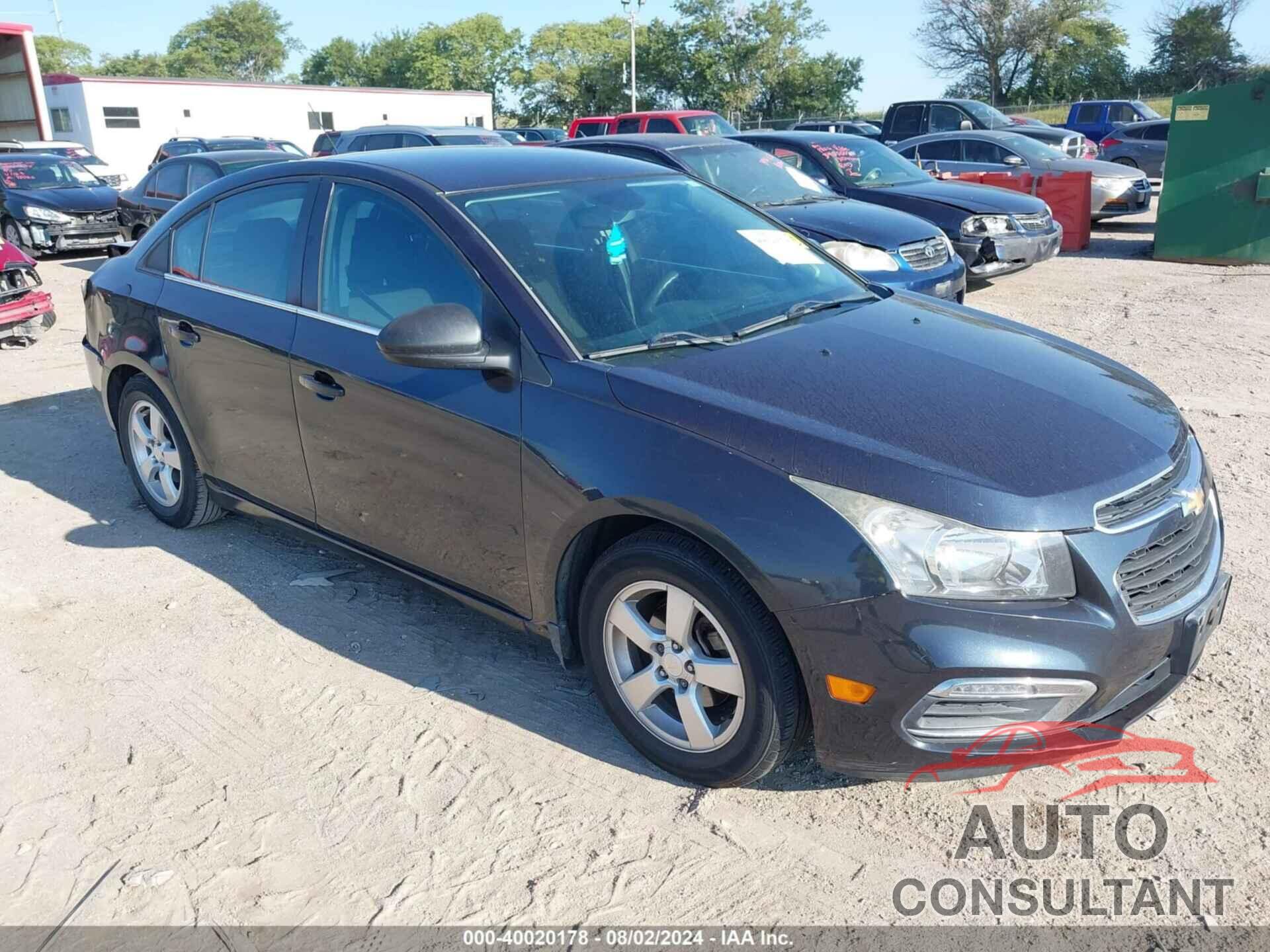 CHEVROLET CRUZE LIMITED 2016 - 1G1PE5SB1G7154786