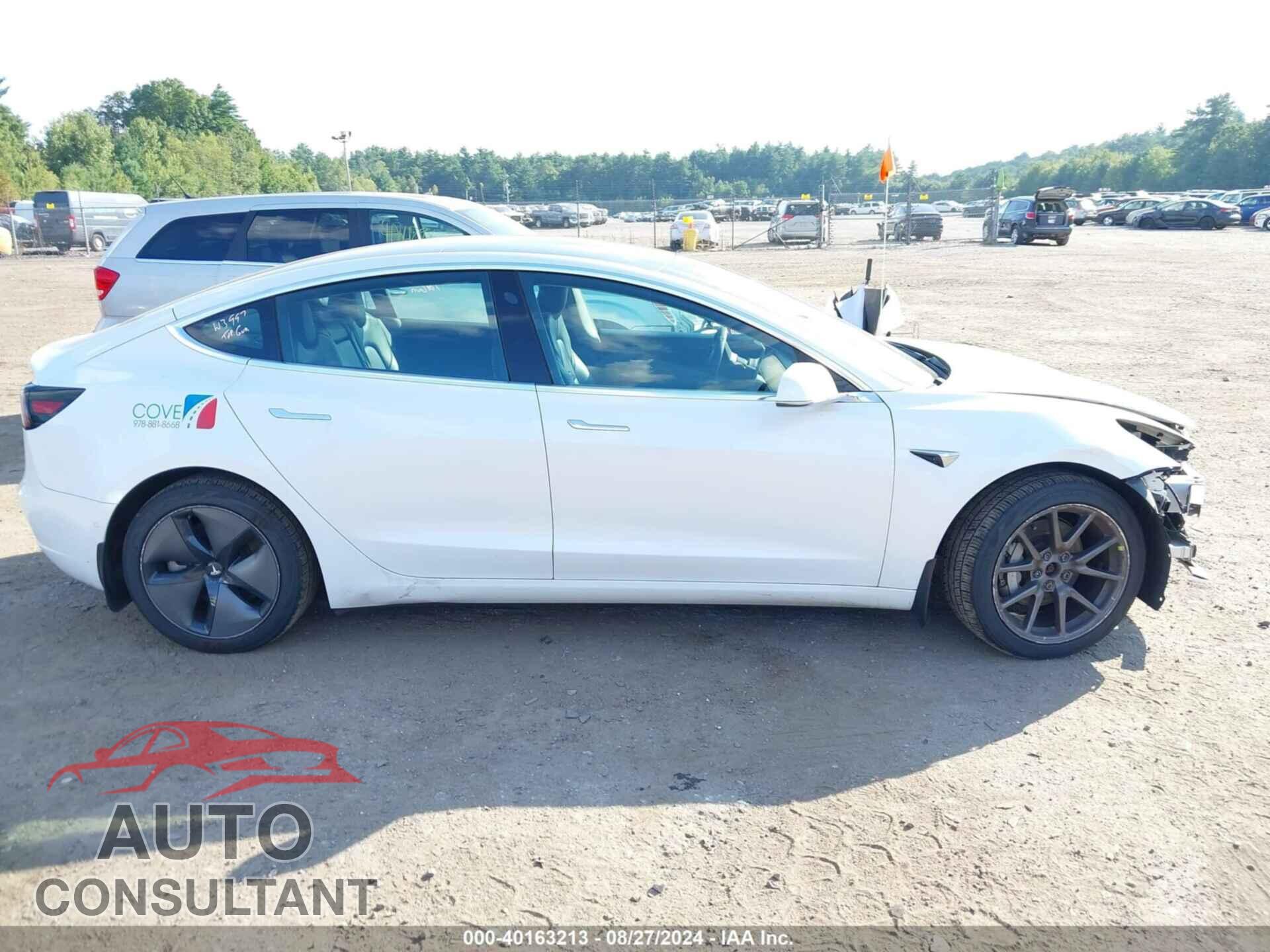TESLA MODEL 3 2020 - 5YJ3E1EB3LF618997