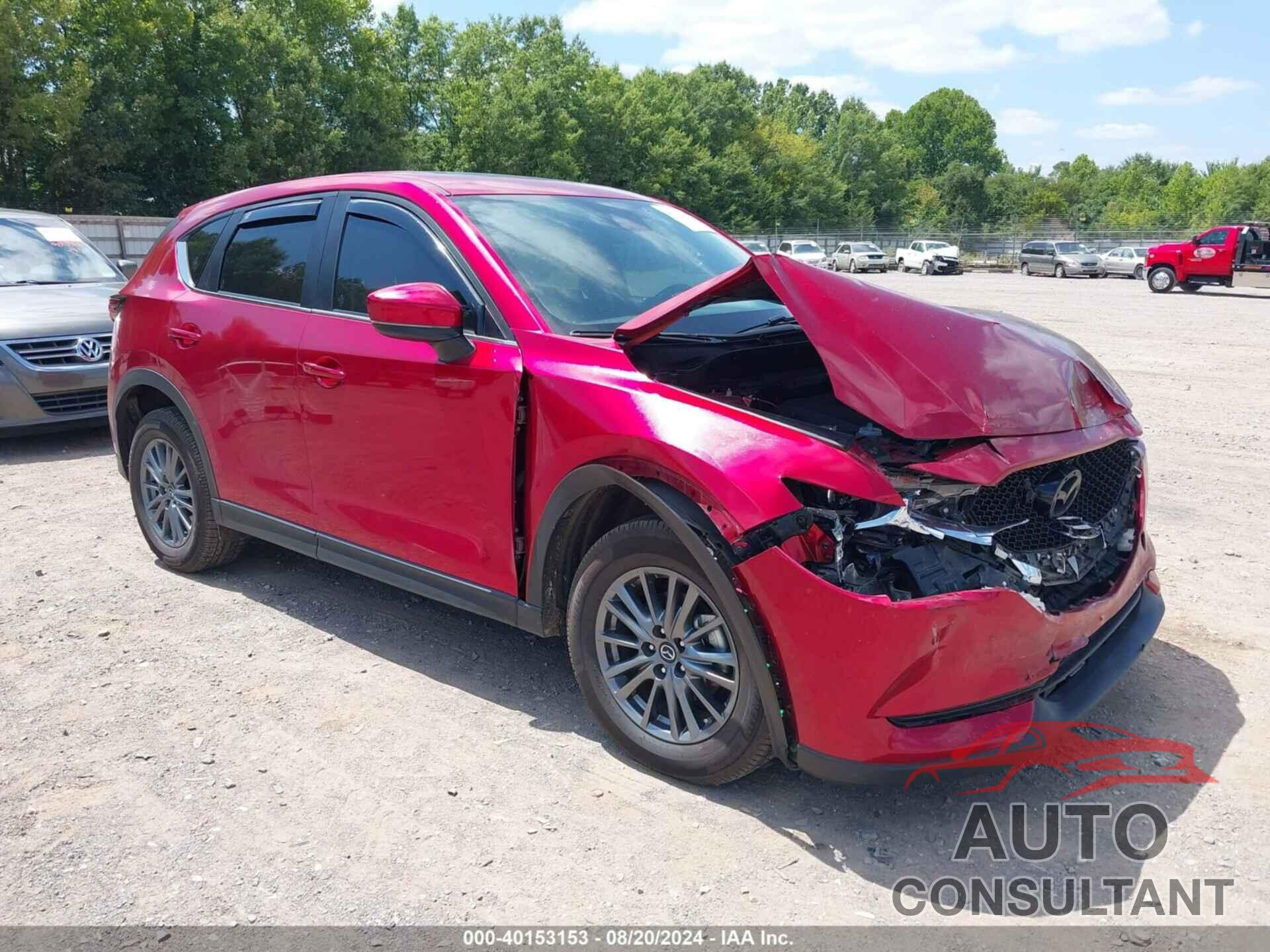 MAZDA CX-5 2017 - JM3KFACL5H0151681