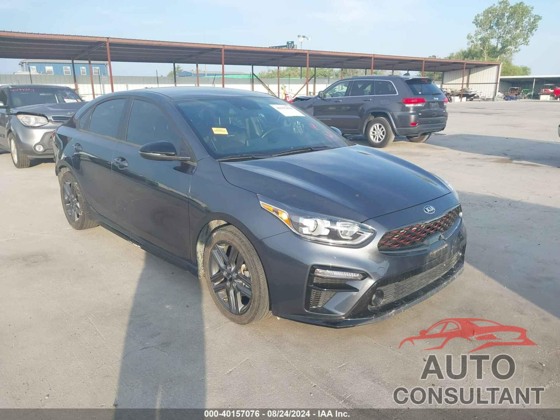 KIA FORTE 2021 - 3KPF34AD6ME376516