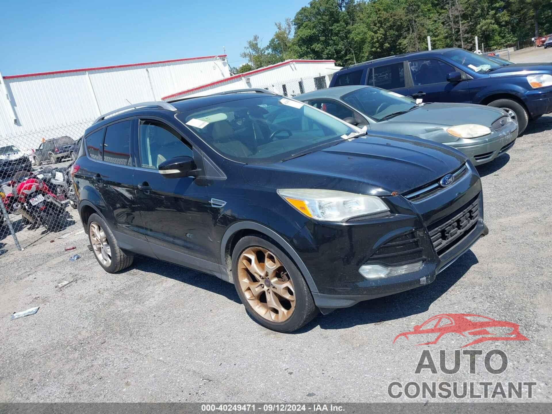 FORD ESCAPE 2016 - 1FMCU0JXXGUB52055