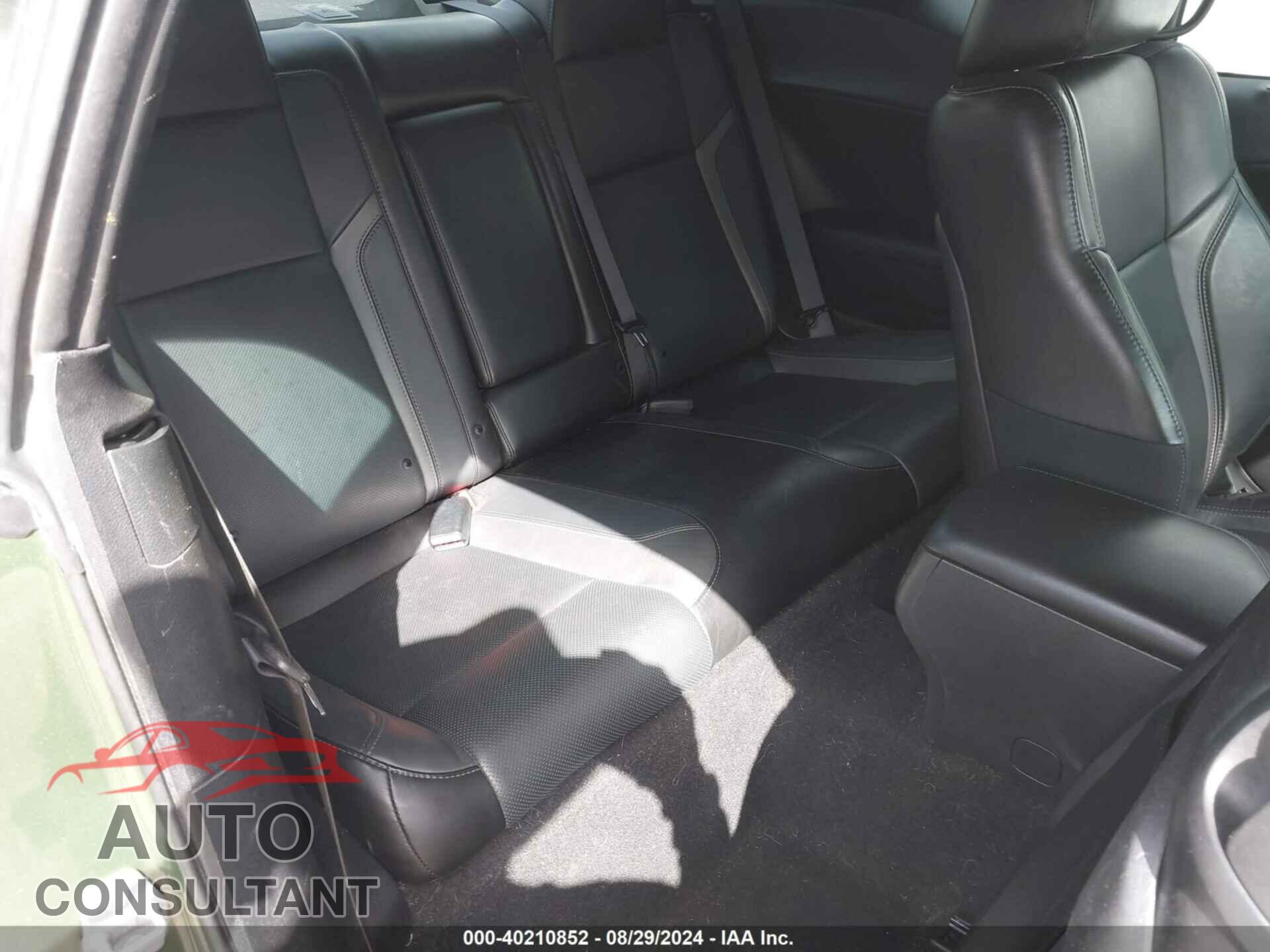 DODGE CHALLENGER 2019 - 2C3CDZAG5KH591270