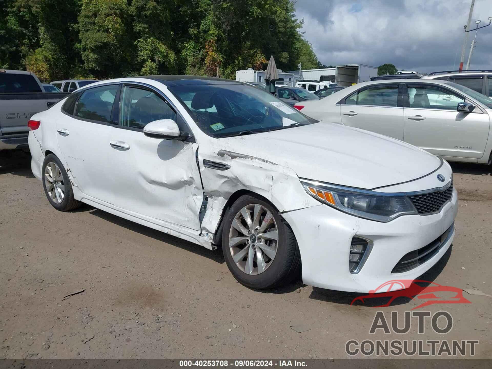 KIA OPTIMA 2018 - 5XXGU4L35JG206446