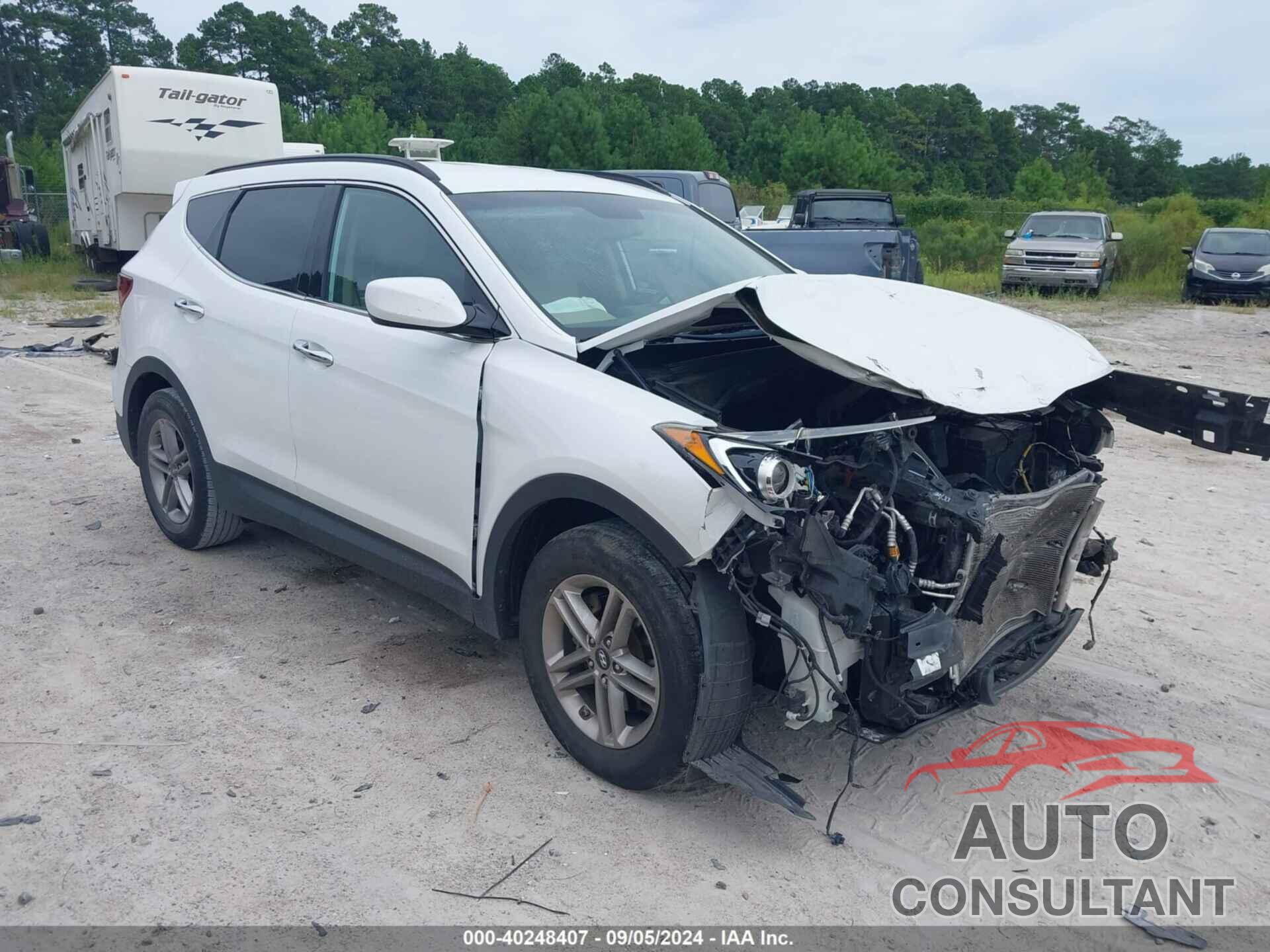 HYUNDAI SANTA FE SPORT 2017 - 5NMZU3LB3HH031443