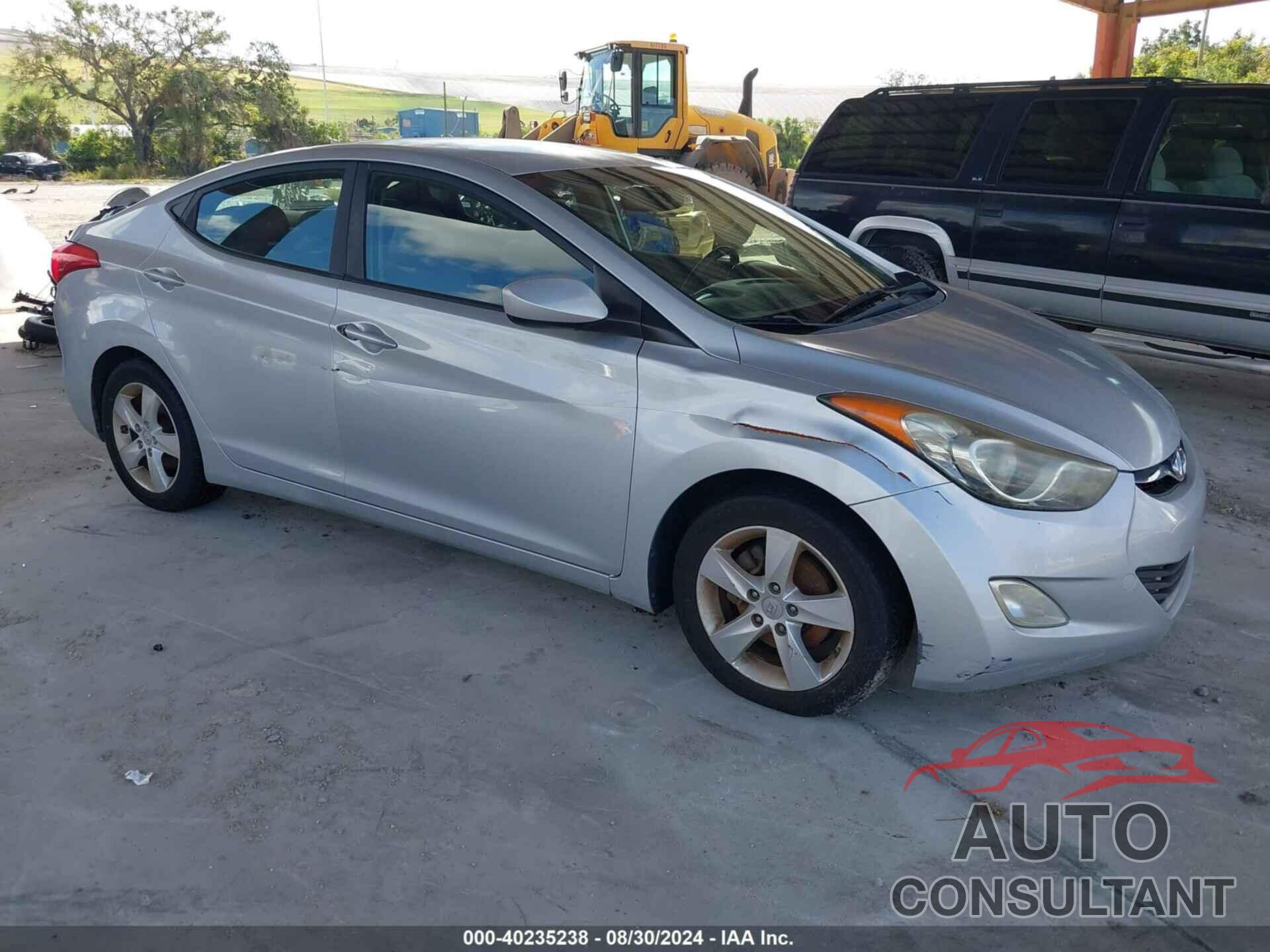 HYUNDAI ELANTRA 2012 - 5NPDH4AE2CH119607