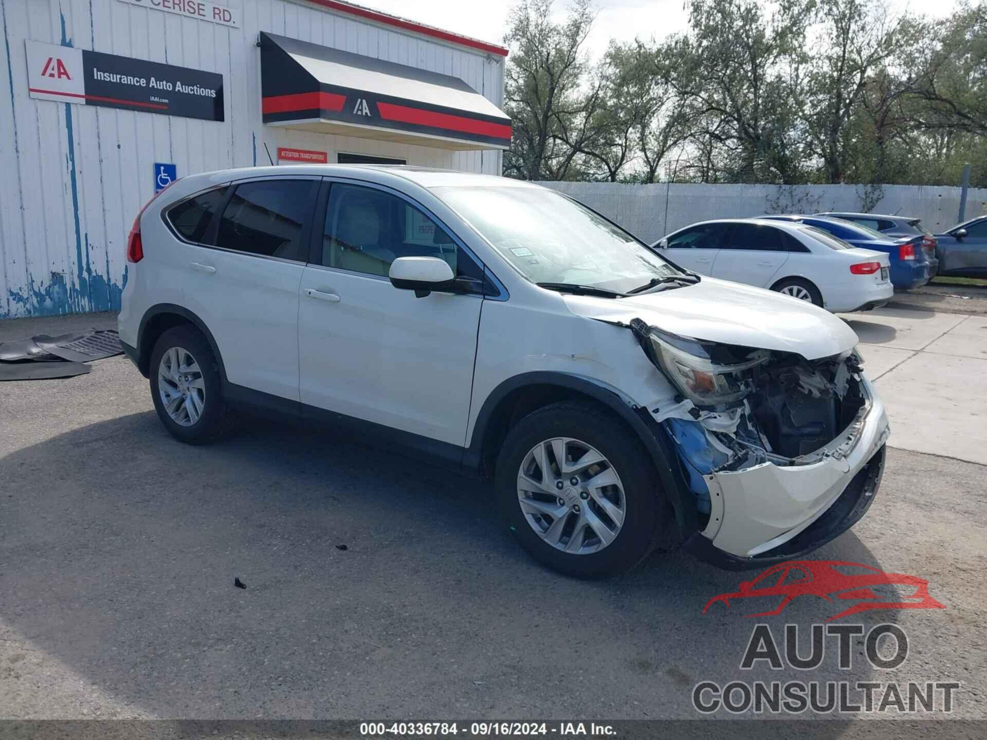 HONDA CR-V 2015 - 5J6RM4H57FL085830