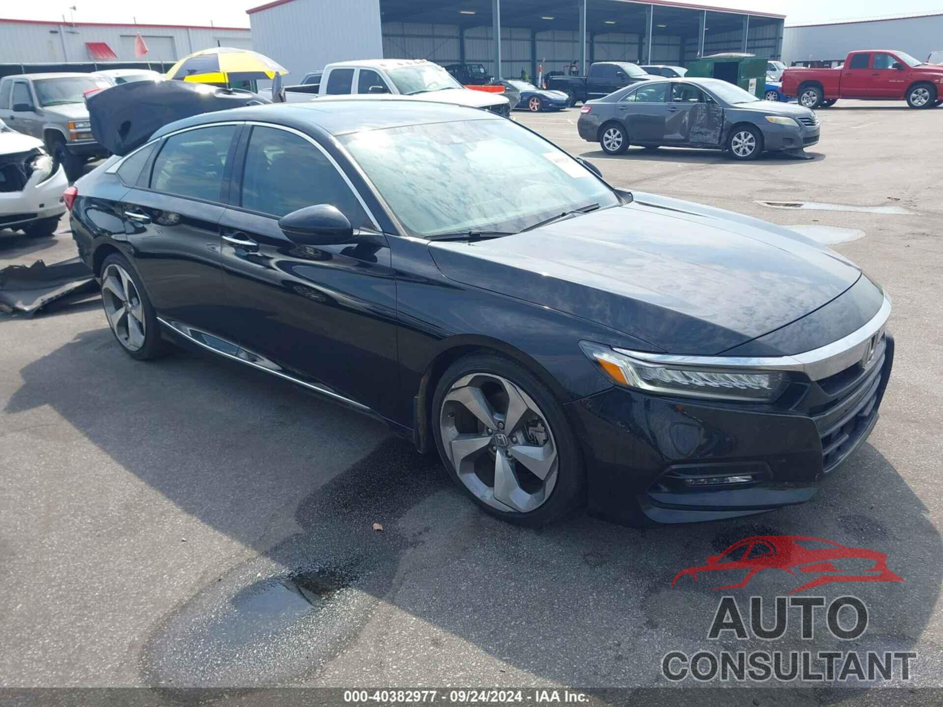 HONDA ACCORD 2018 - 1HGCV1F91JA045150