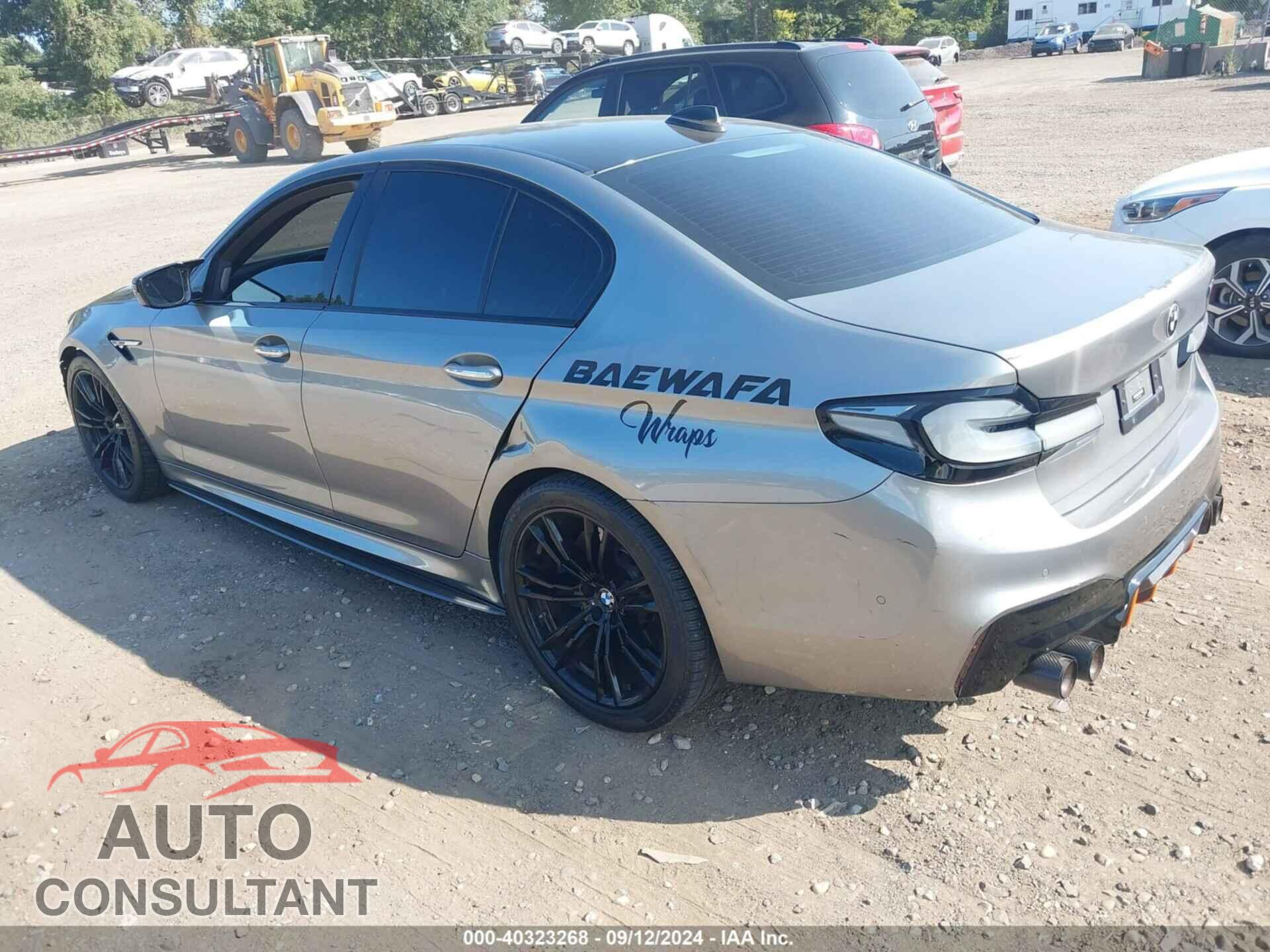 BMW M5 2018 - WBSJF0C55JB283620