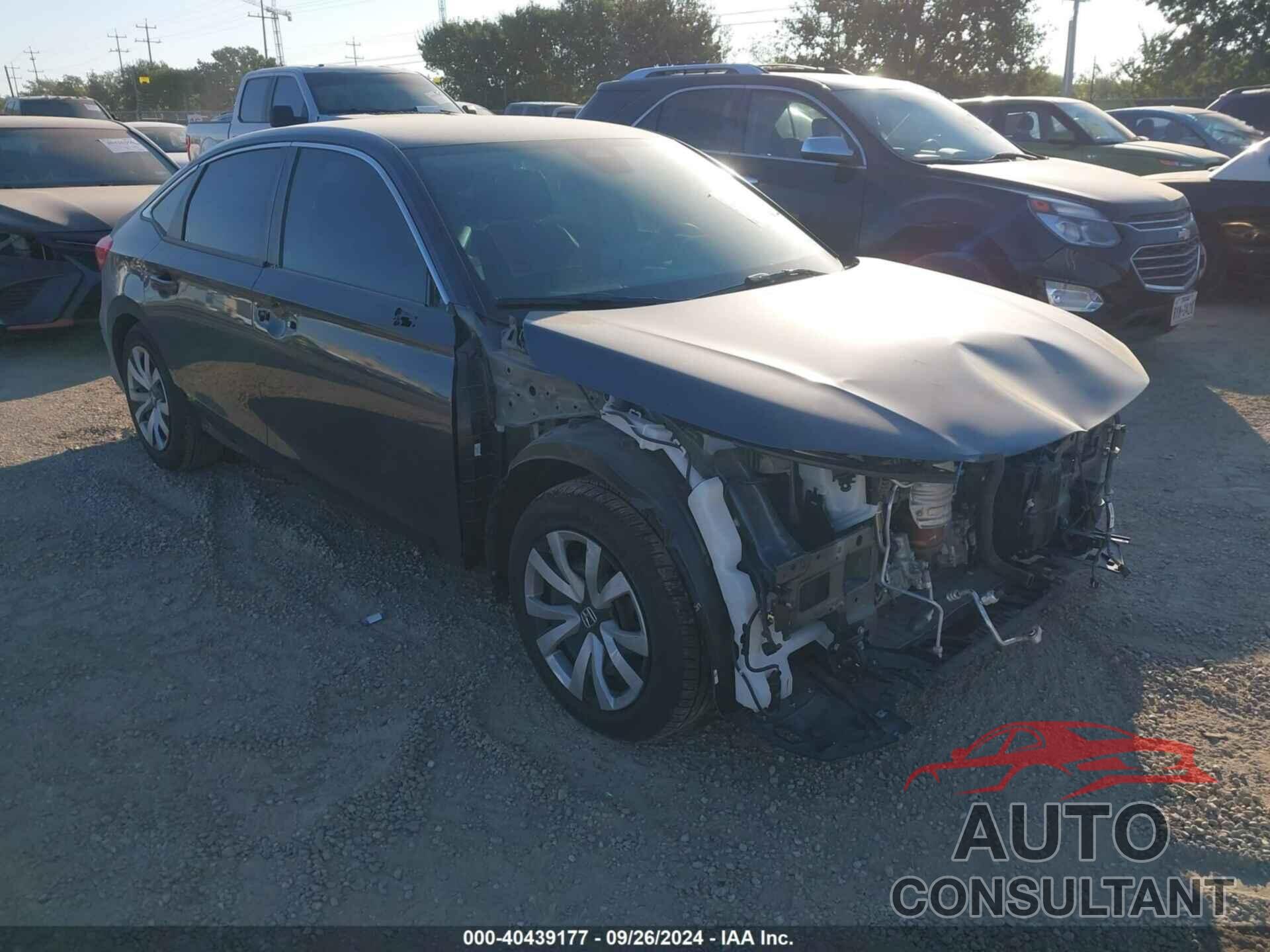 HONDA CIVIC 2024 - 2HGFE2F26RH558915