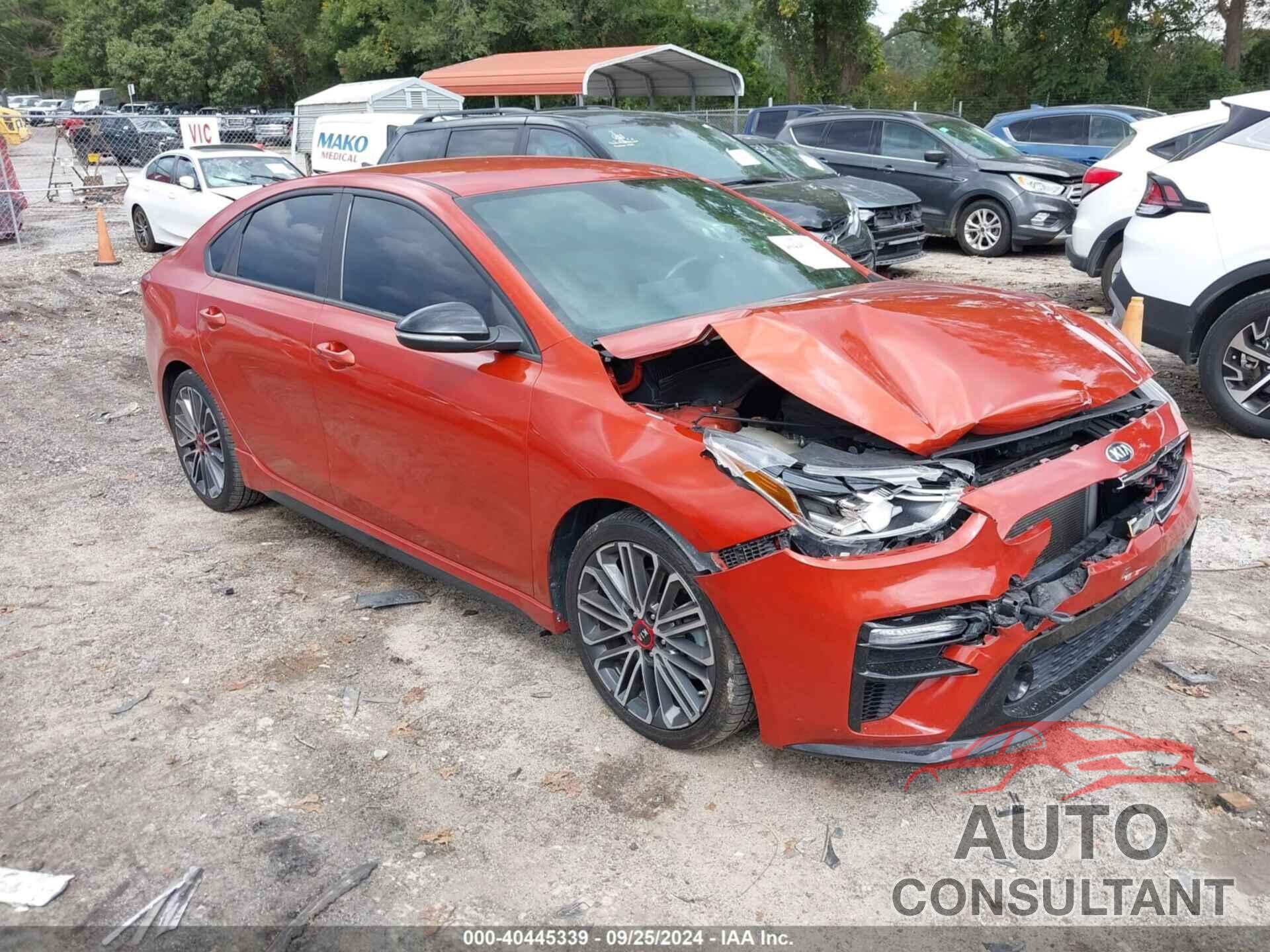 KIA FORTE 2020 - 3KPF44AC6LE262048