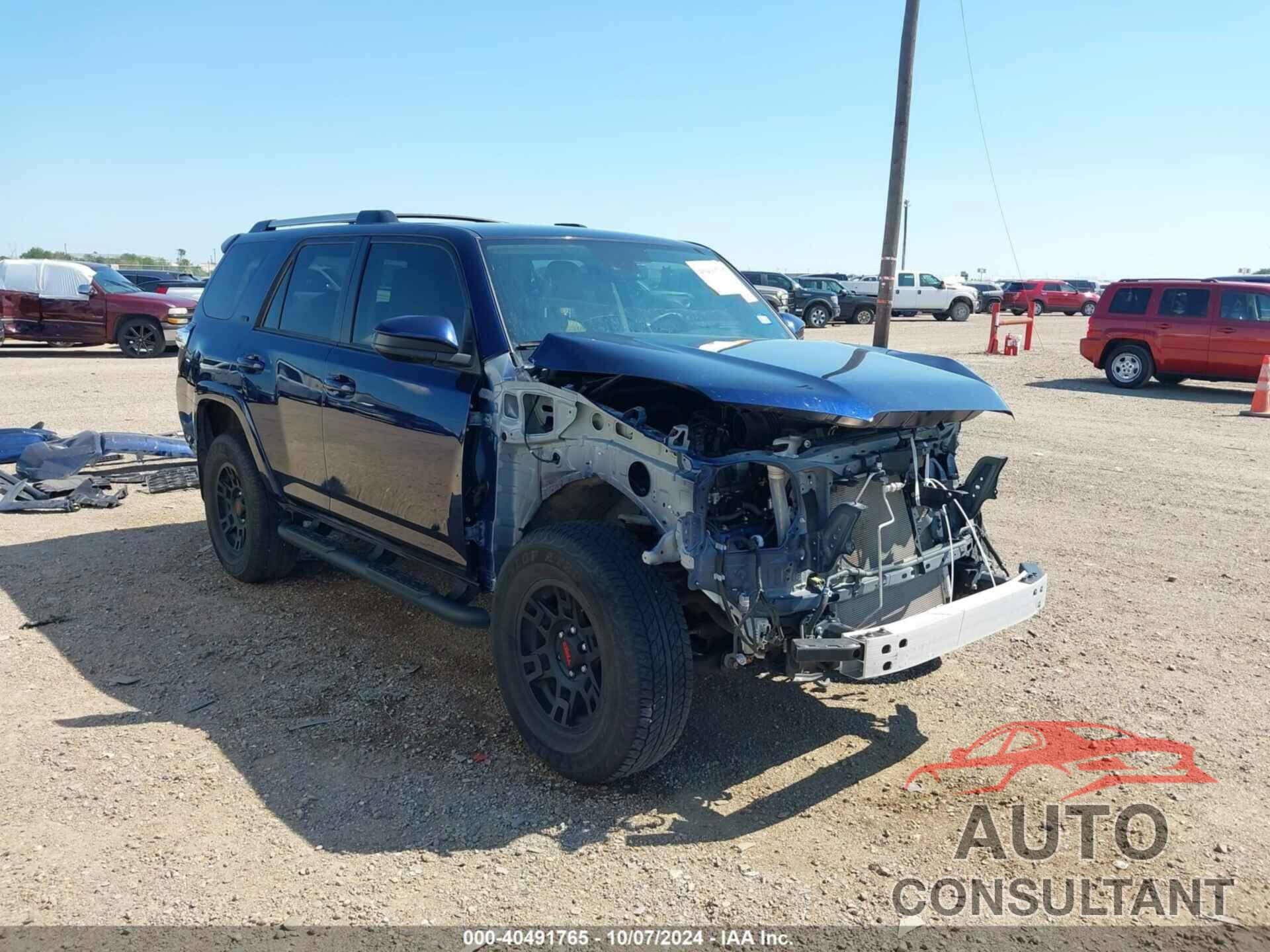 TOYOTA 4RUNNER 2023 - JTEEU5JR2P5292084