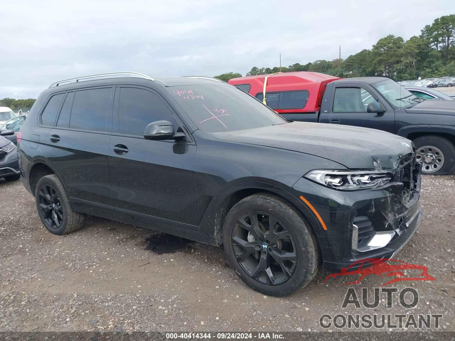 BMW X7 2019 - 5UXCW2C51KLB44187