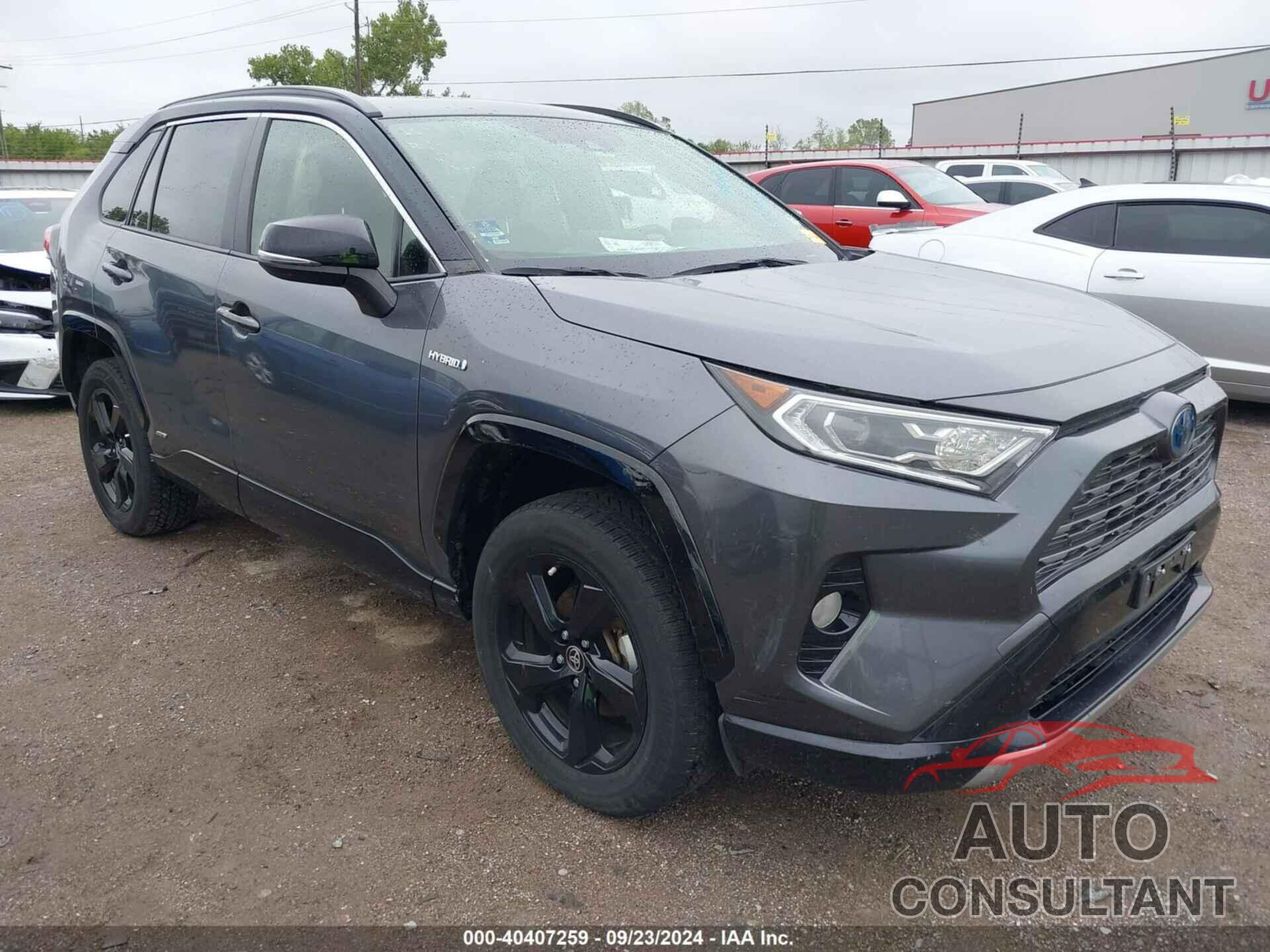 TOYOTA RAV4 HYBRID 2021 - JTME6RFV4MD516596