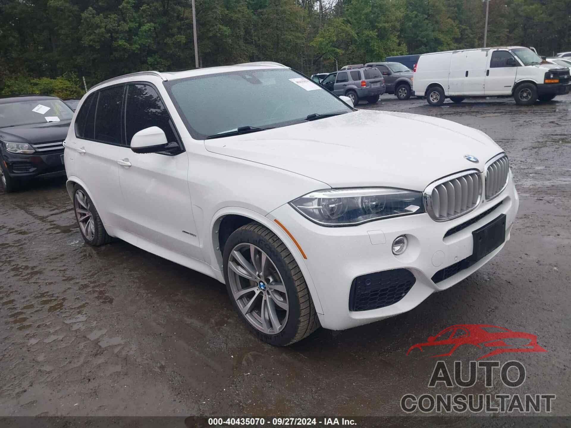 BMW X5 2017 - 5UXKR6C51H0J83847