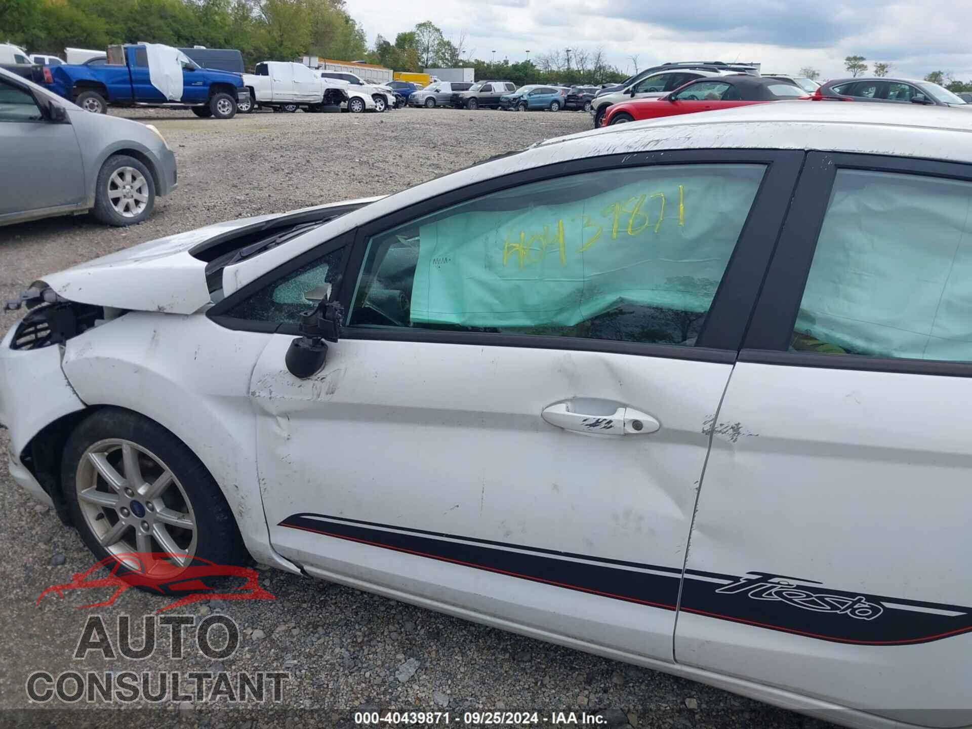FORD FIESTA 2019 - 3FADP4EJ7KM133317