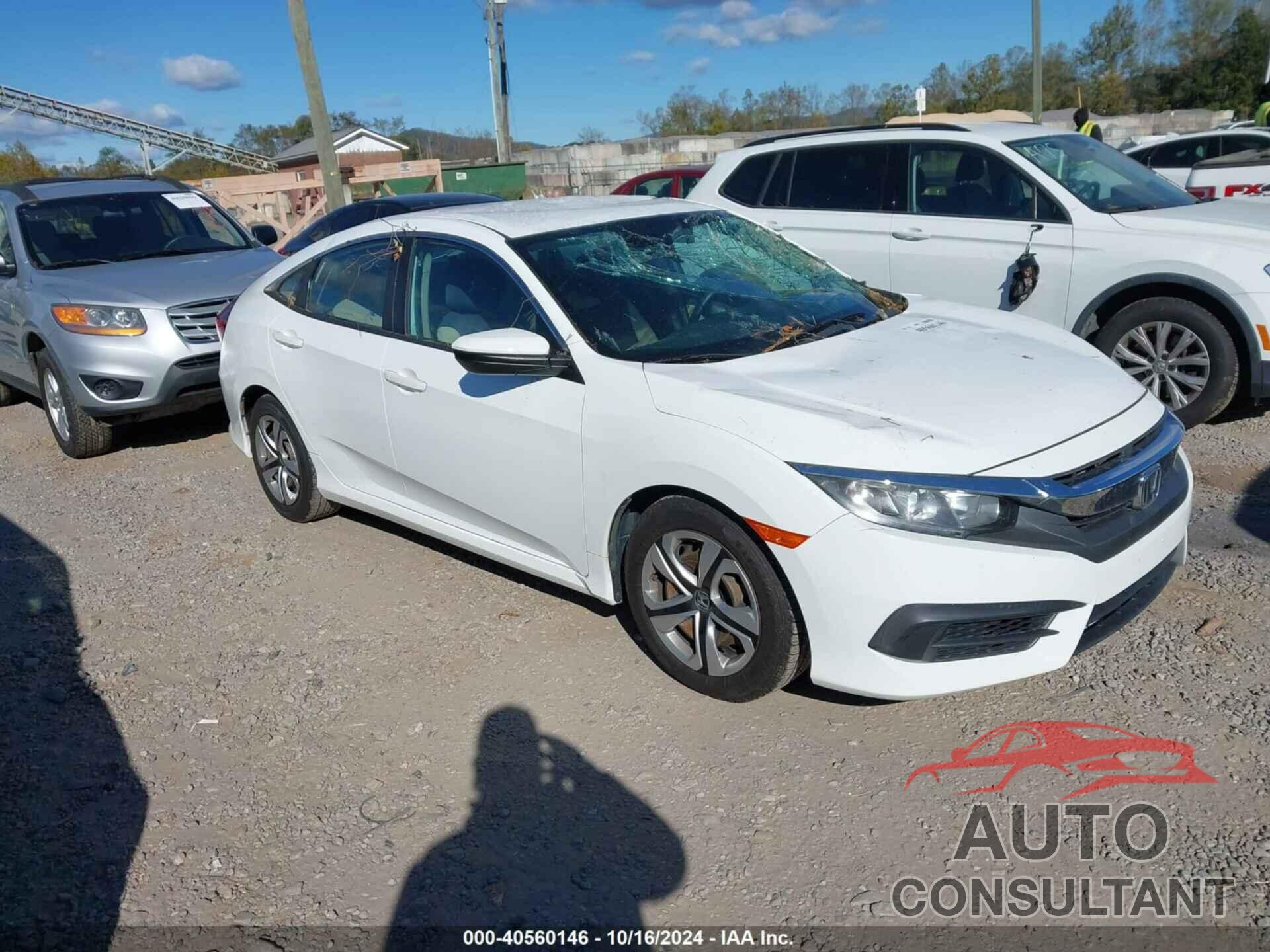 HONDA CIVIC 2017 - 19XFC2F57HE006770