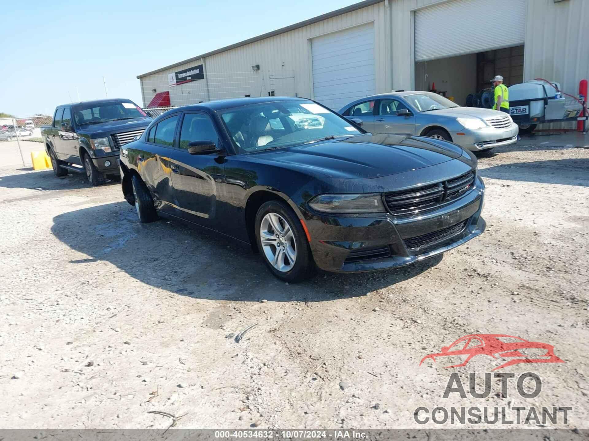 DODGE CHARGER 2022 - 2C3CDXBG0NH197215